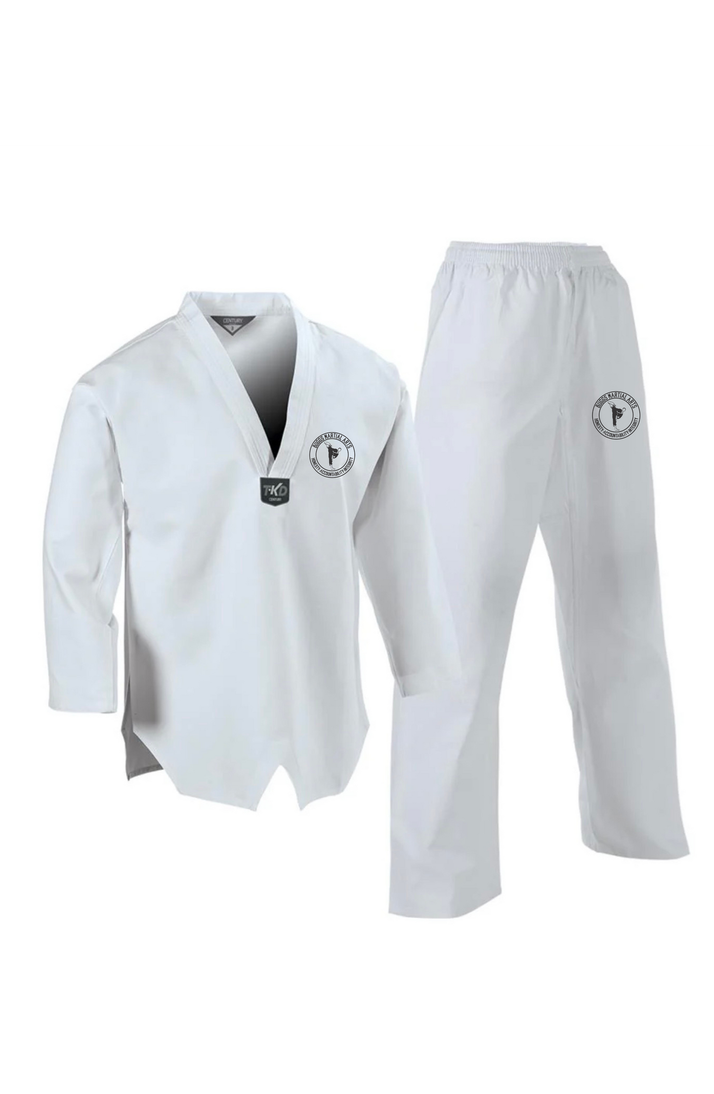 Traditional Belt Testing Uniform