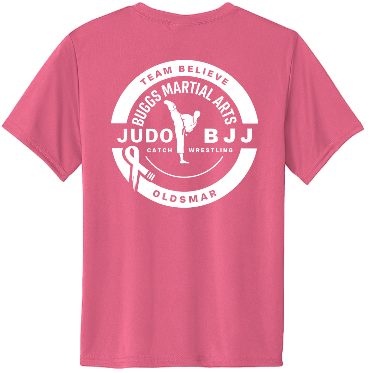 Neon Pink - BACK