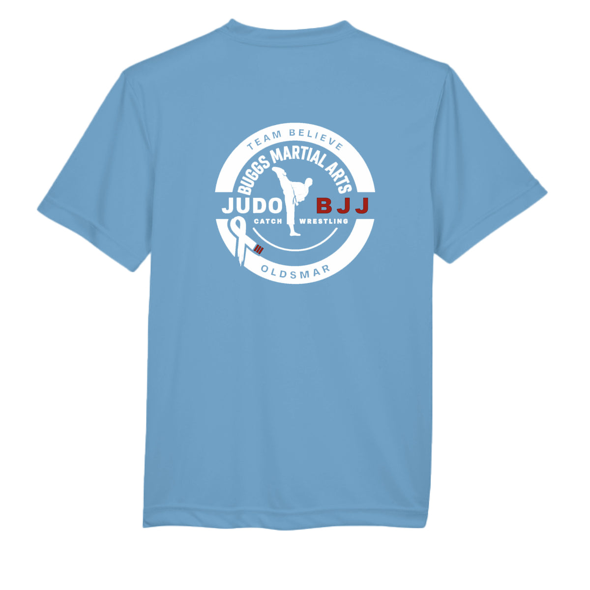 SPORT LIGHT BLUE - BACK
