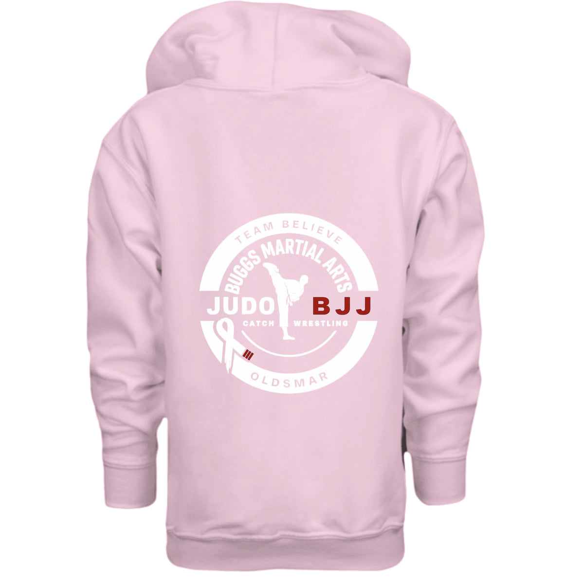 LIGHT PINK - BACK
