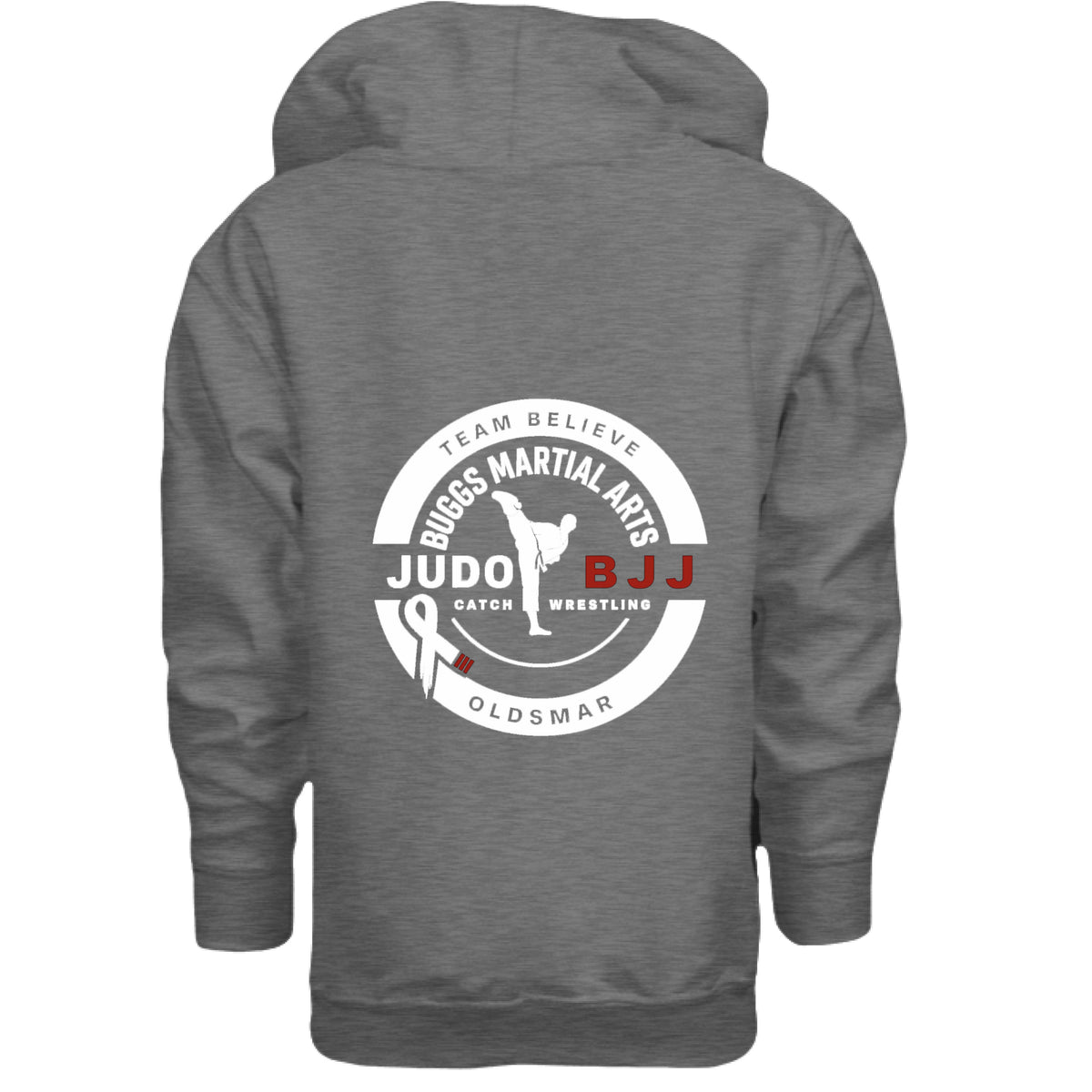 GRAPHITE HEATHER - BACK