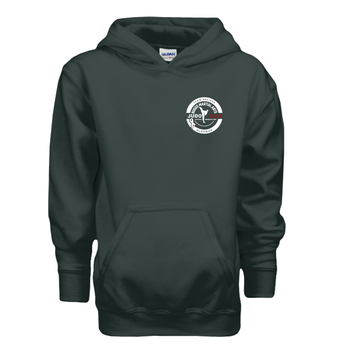 FOREST GREEN - FRONT