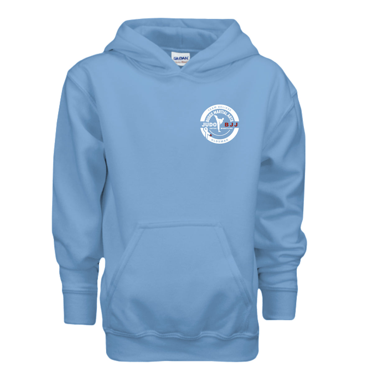 CAROLINA BLUE - FRONT