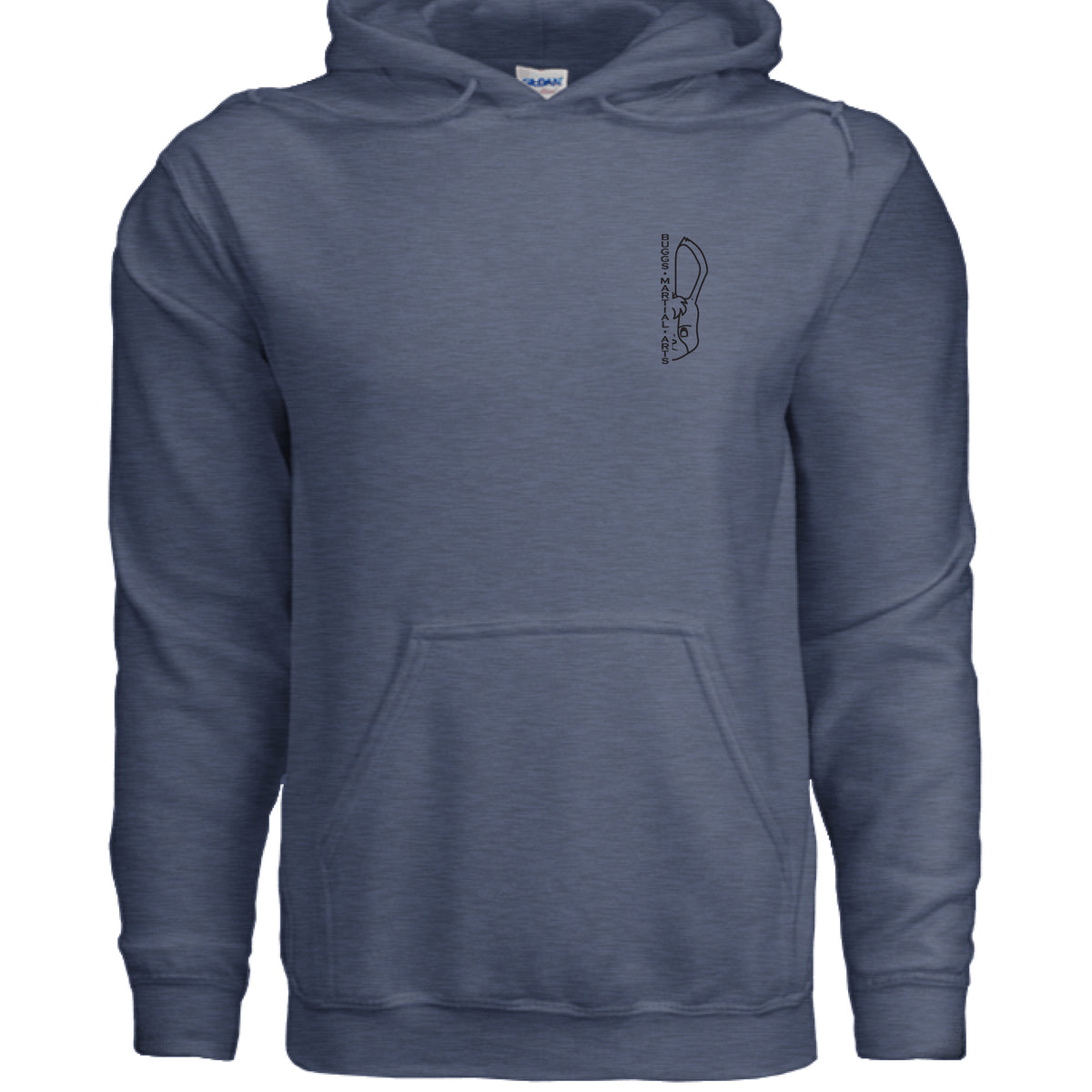 Heather Sport Dark Navy - FRONT