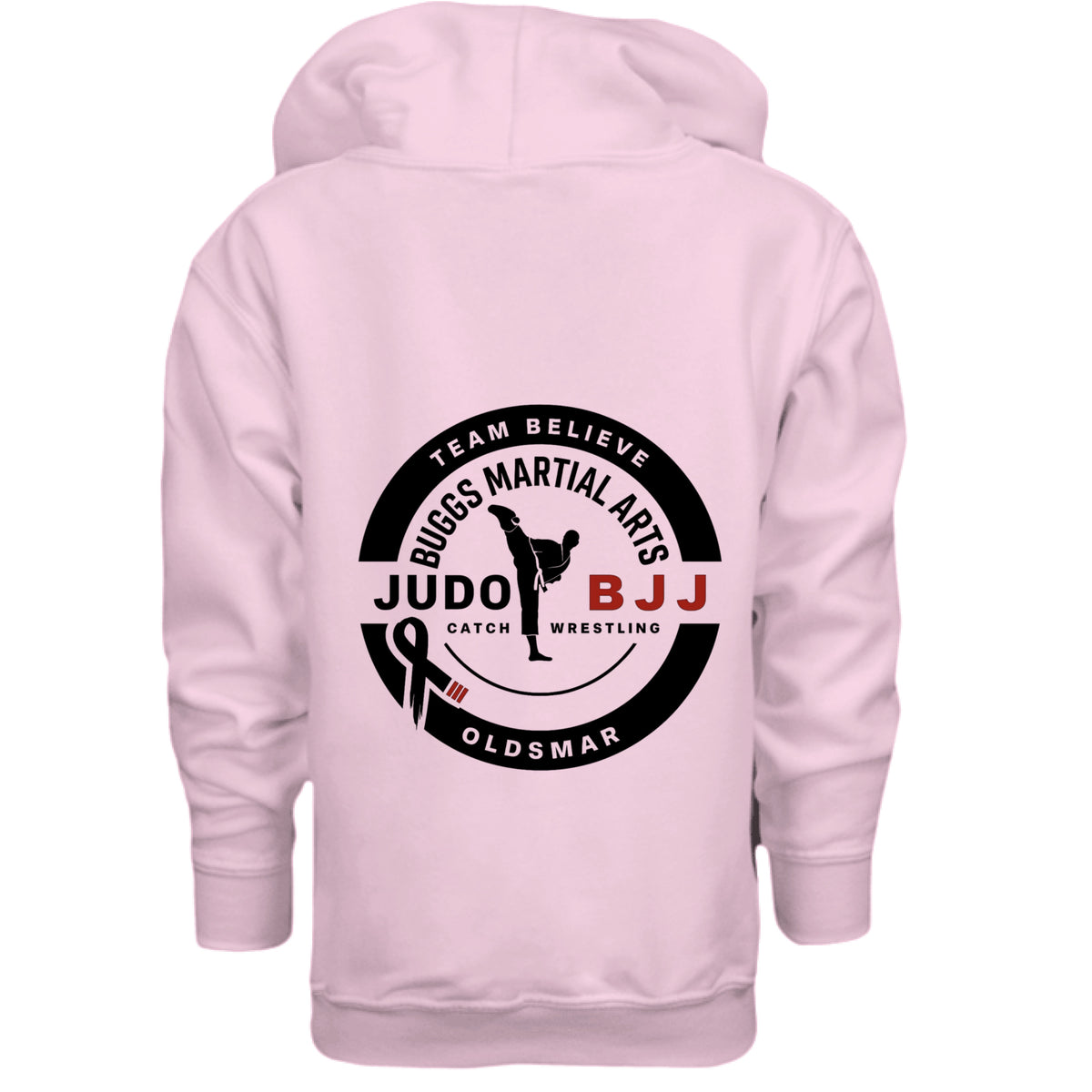 LIGHT PINK - BACK