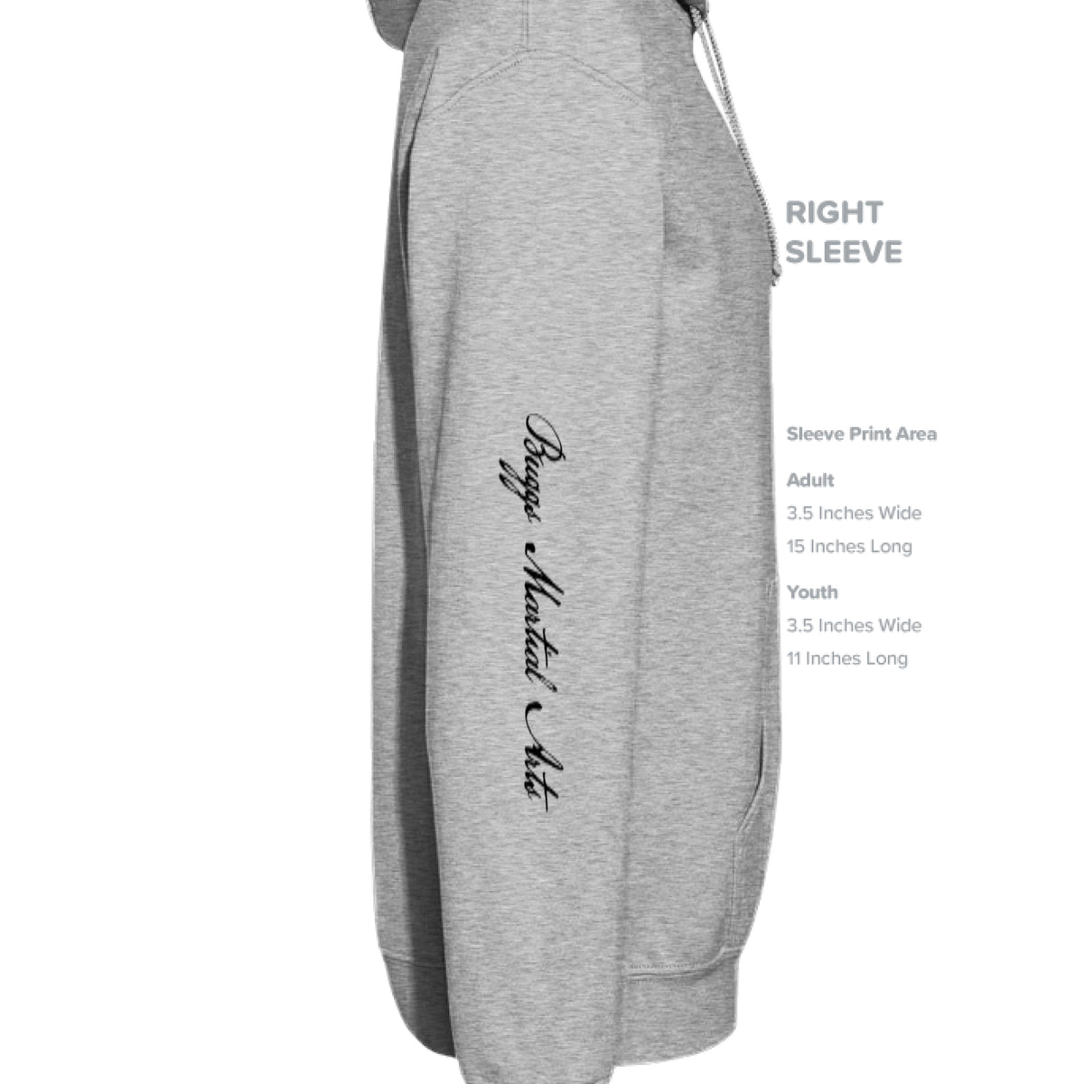 SPORT GREY - SLEEVE_RIGHT
