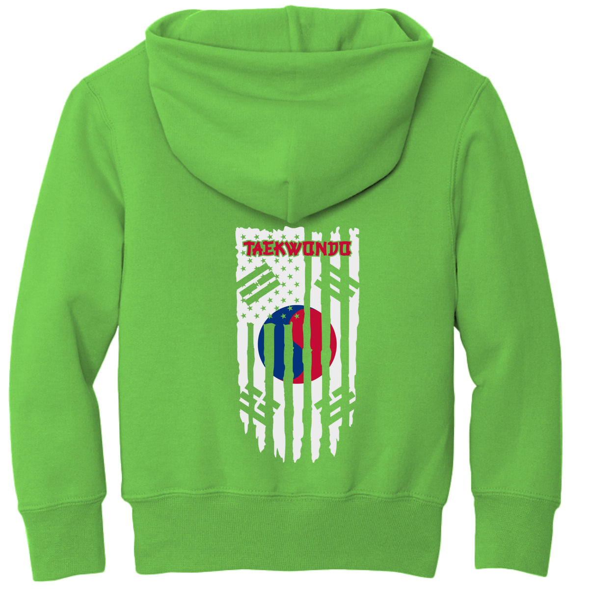 Neon Green - BACK