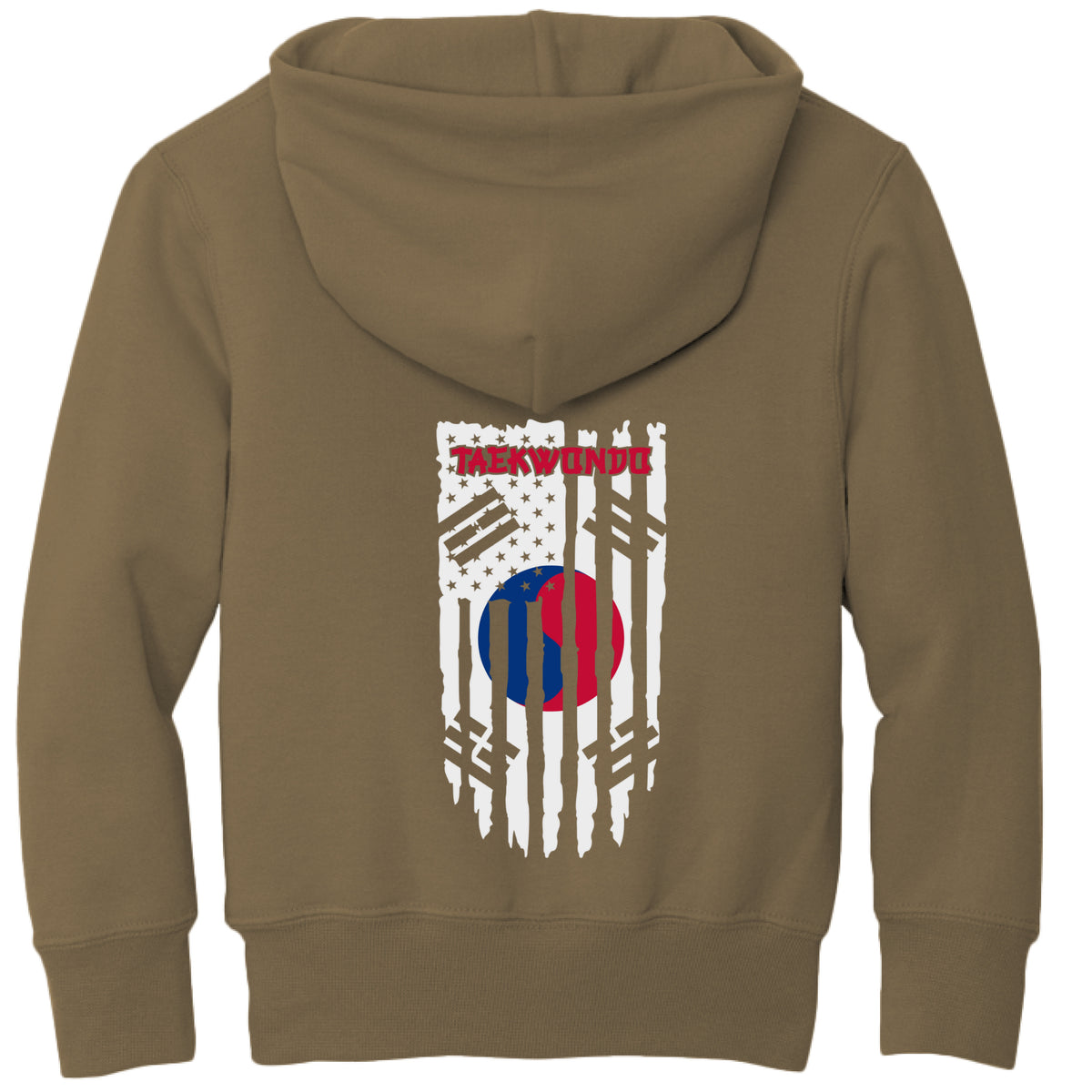 Coyote Brown - BACK
