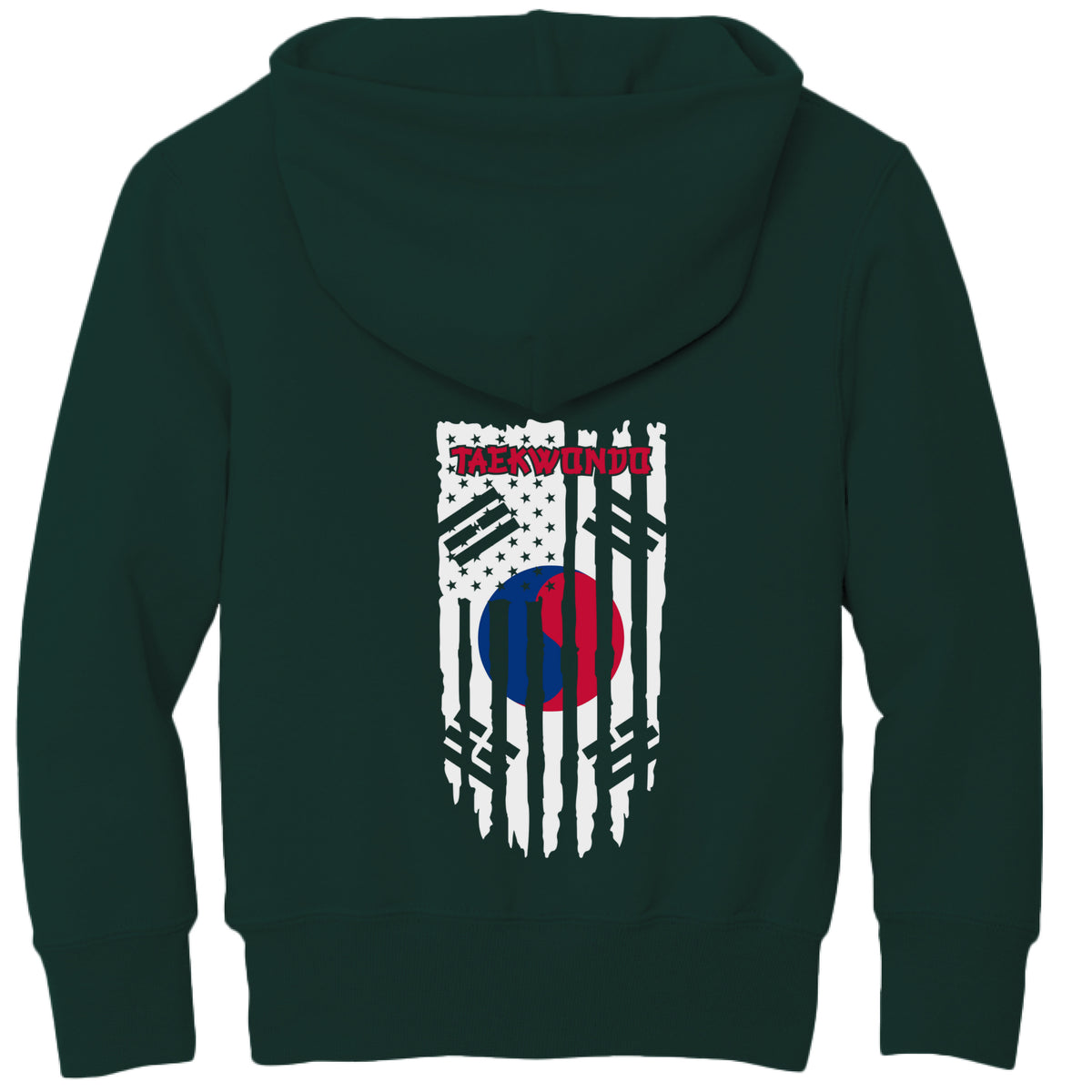 Dark Green - BACK