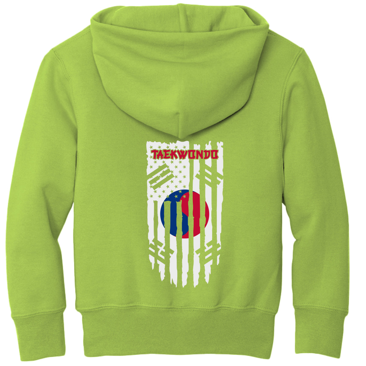 Neon Yellow - BACK