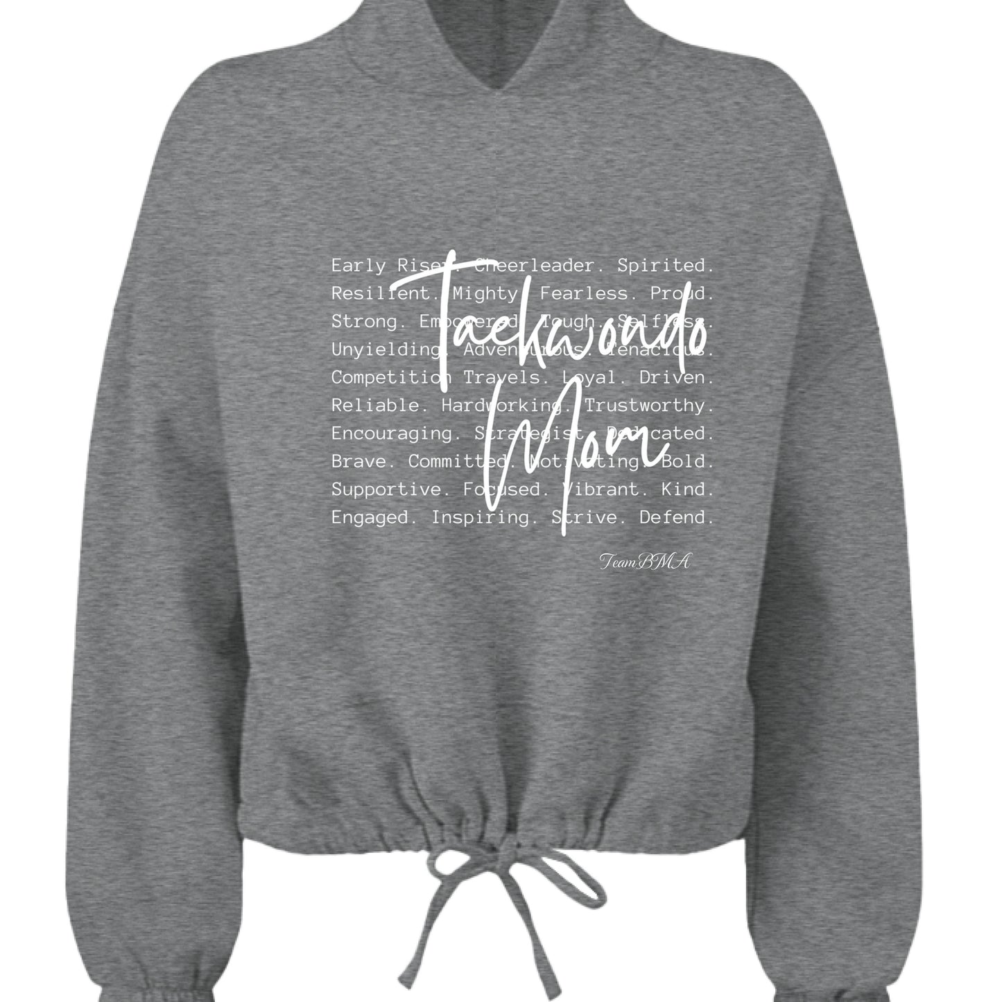 HEATHER GREY - FRONT