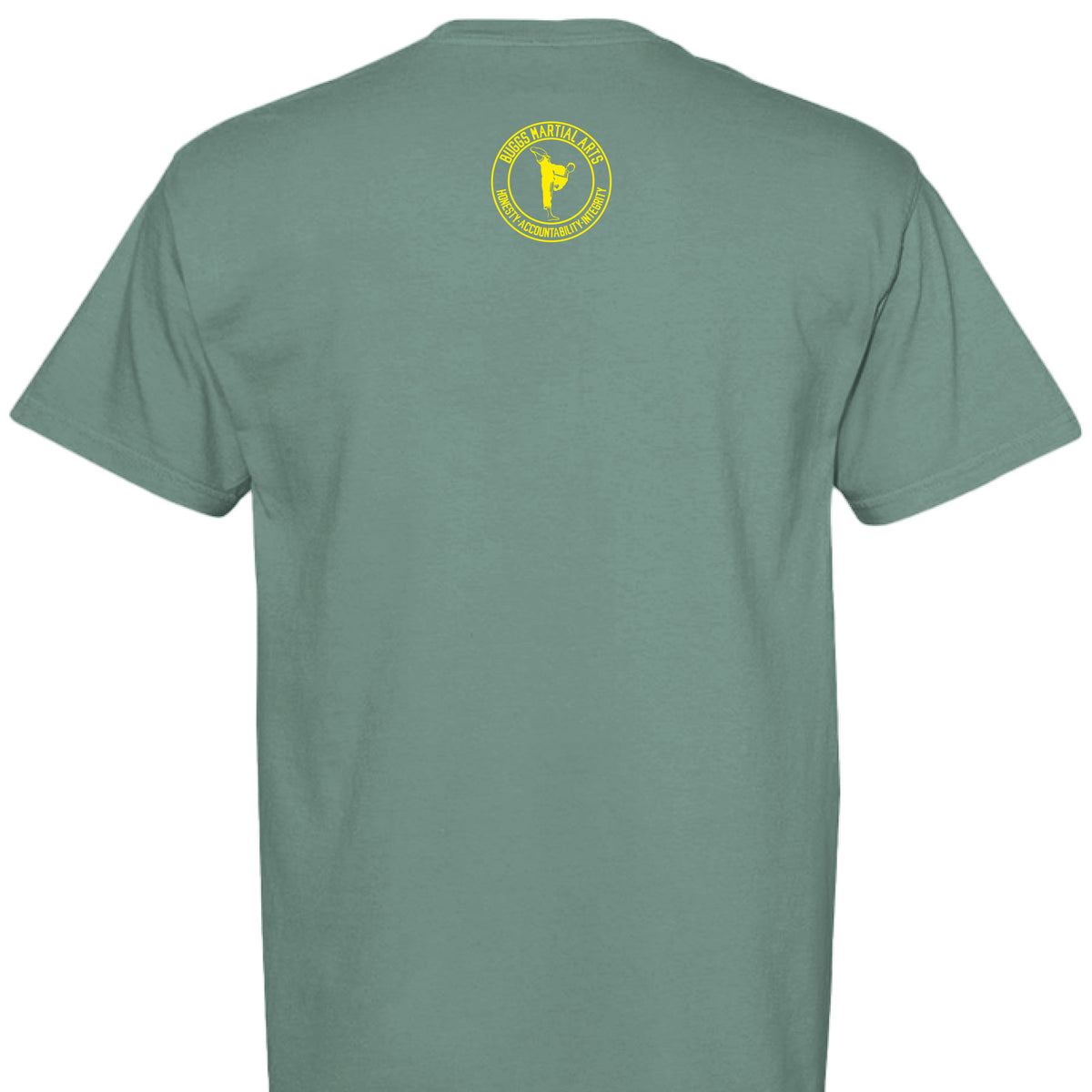 LIGHT GREEN - BACK