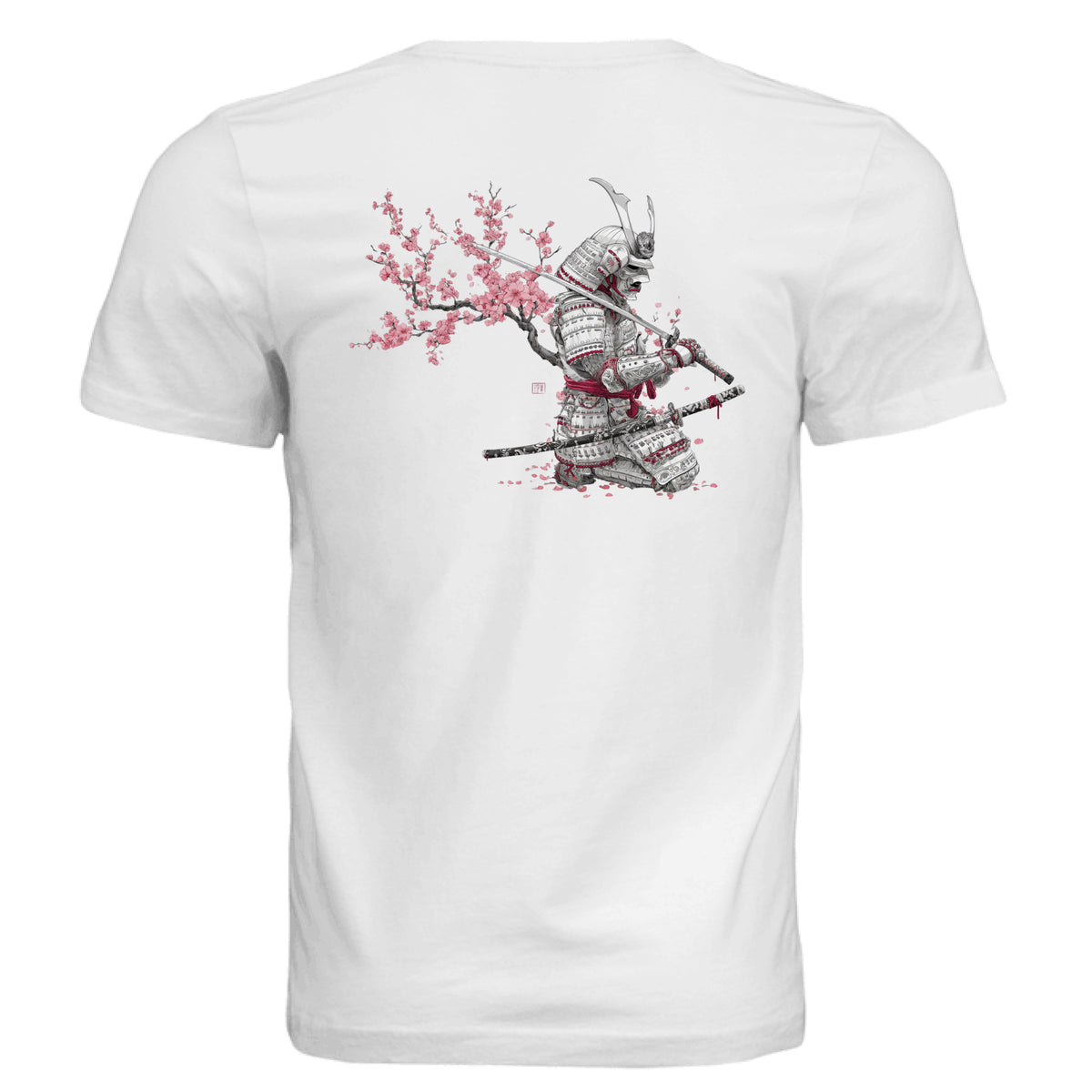 SOLID WHT TRBLND - BACK