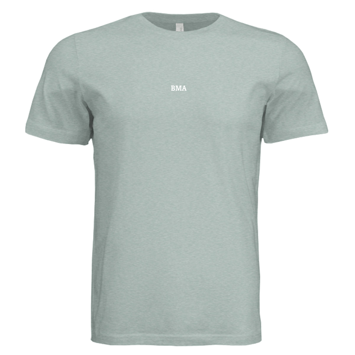 Dusty Blue Triblend - FRONT