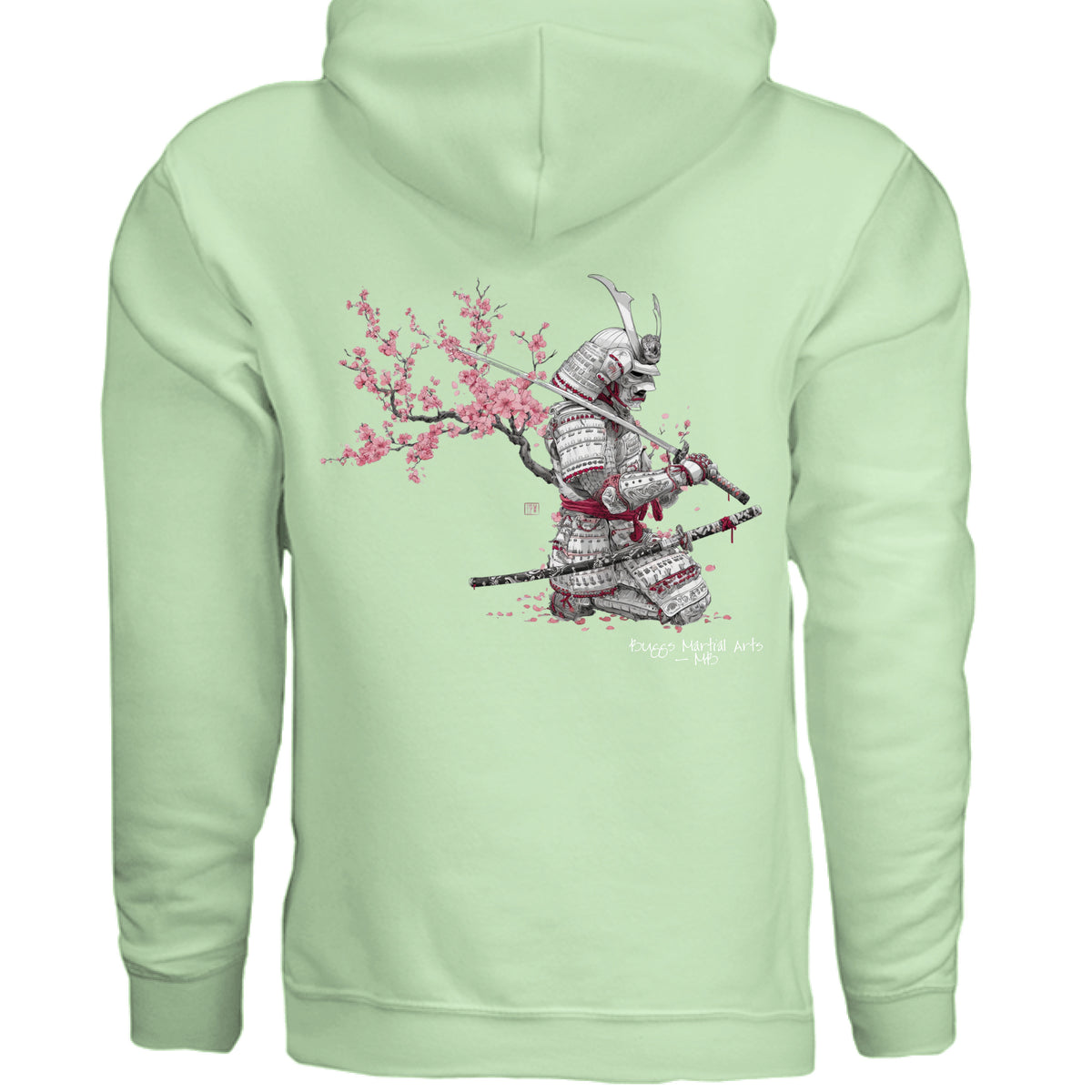 Mint Green - BACK
