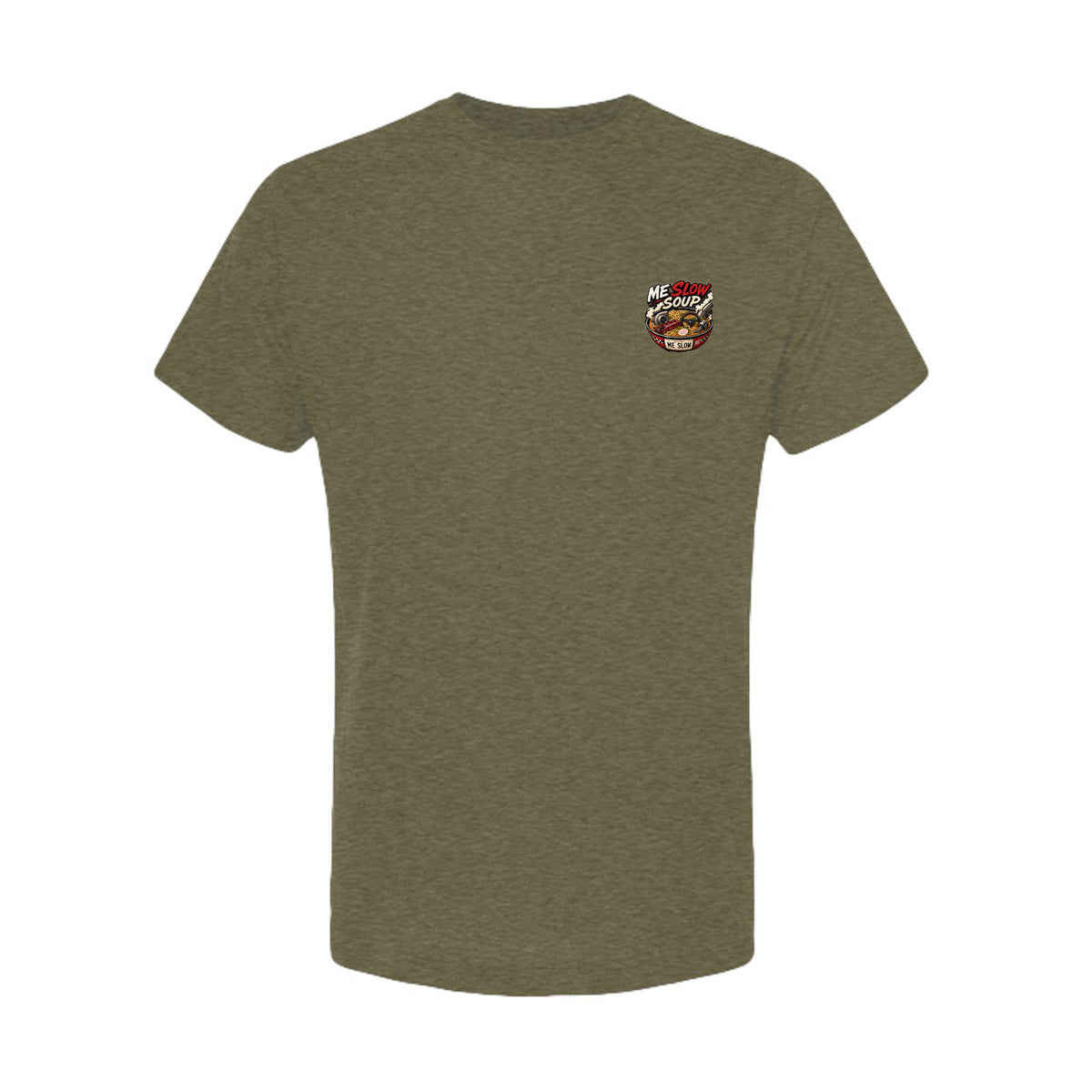 Heather Military Green - 241T - FRONT