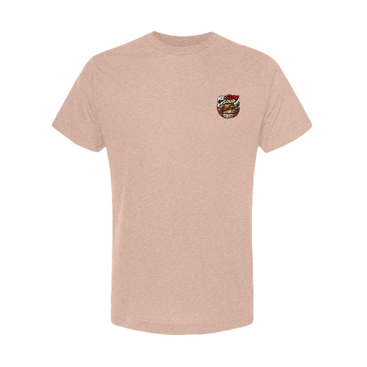 Heather Peach - 241T - FRONT