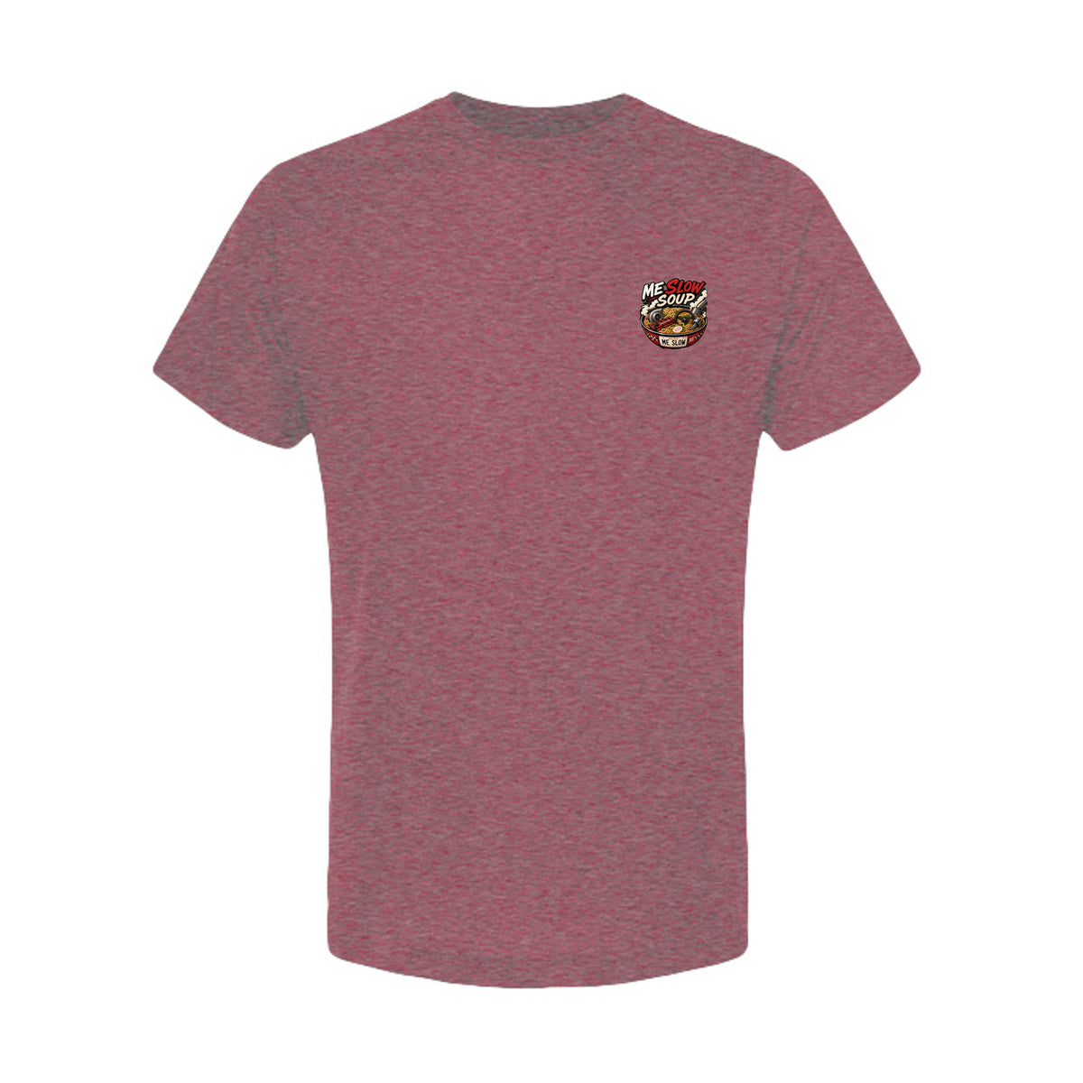 Heather Burgundy - 241T - FRONT