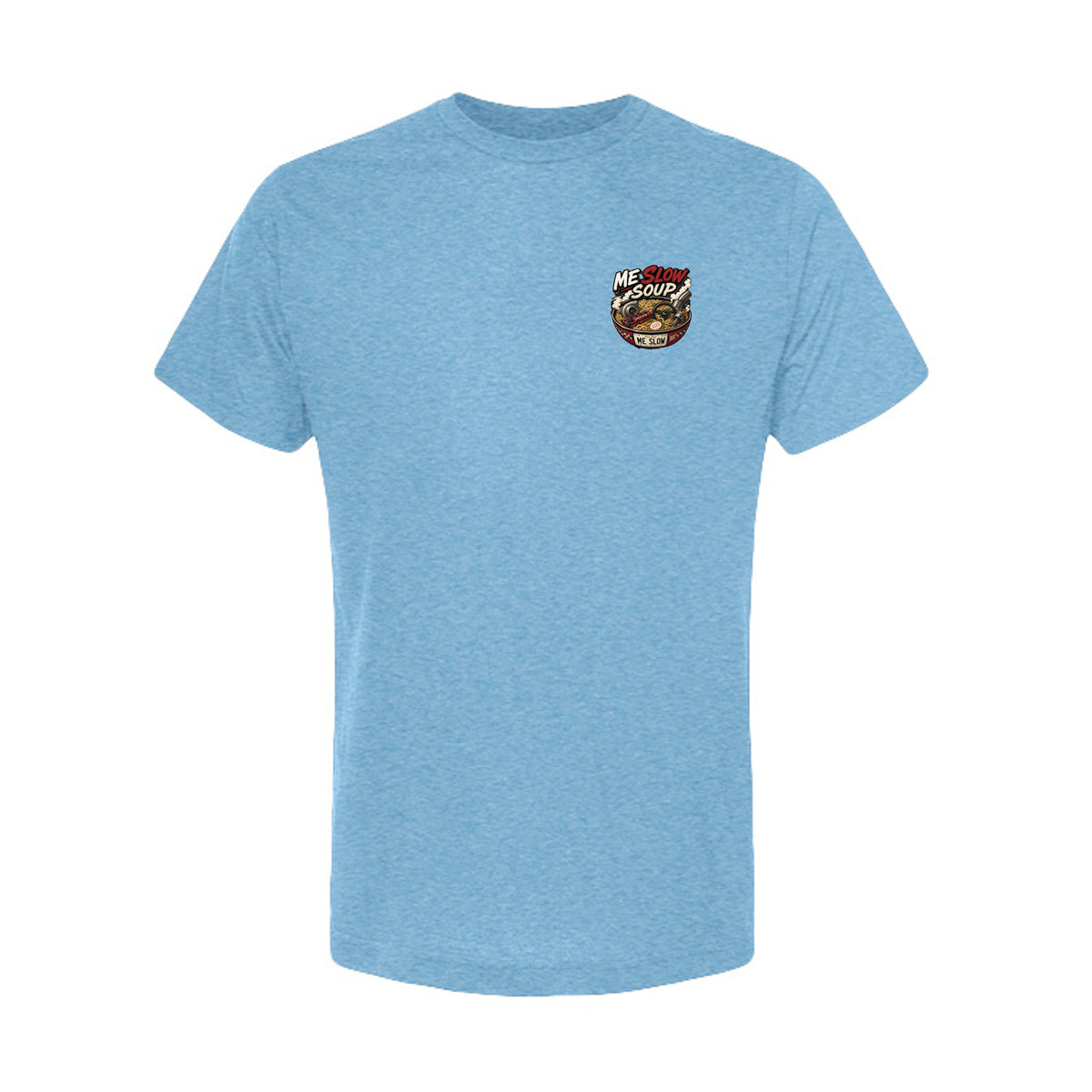 Heather Athletic Blue - 241T - FRONT