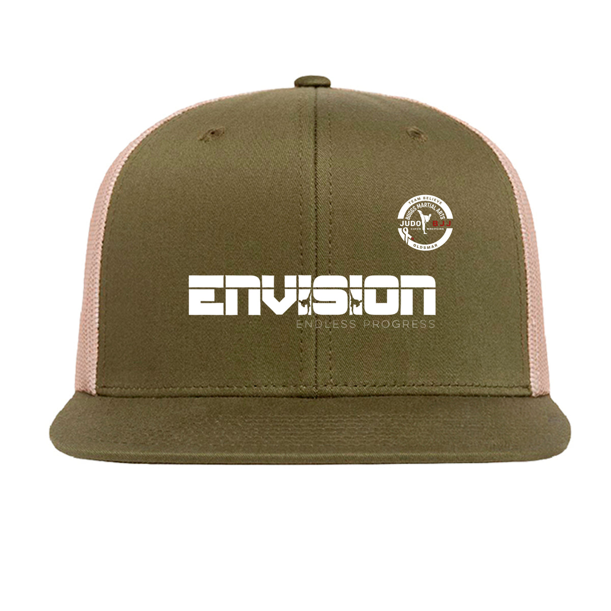 Moss Green/ Khaki - 6609 - FRONT