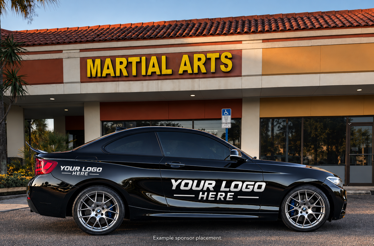 Cars & Coffee Event Car
