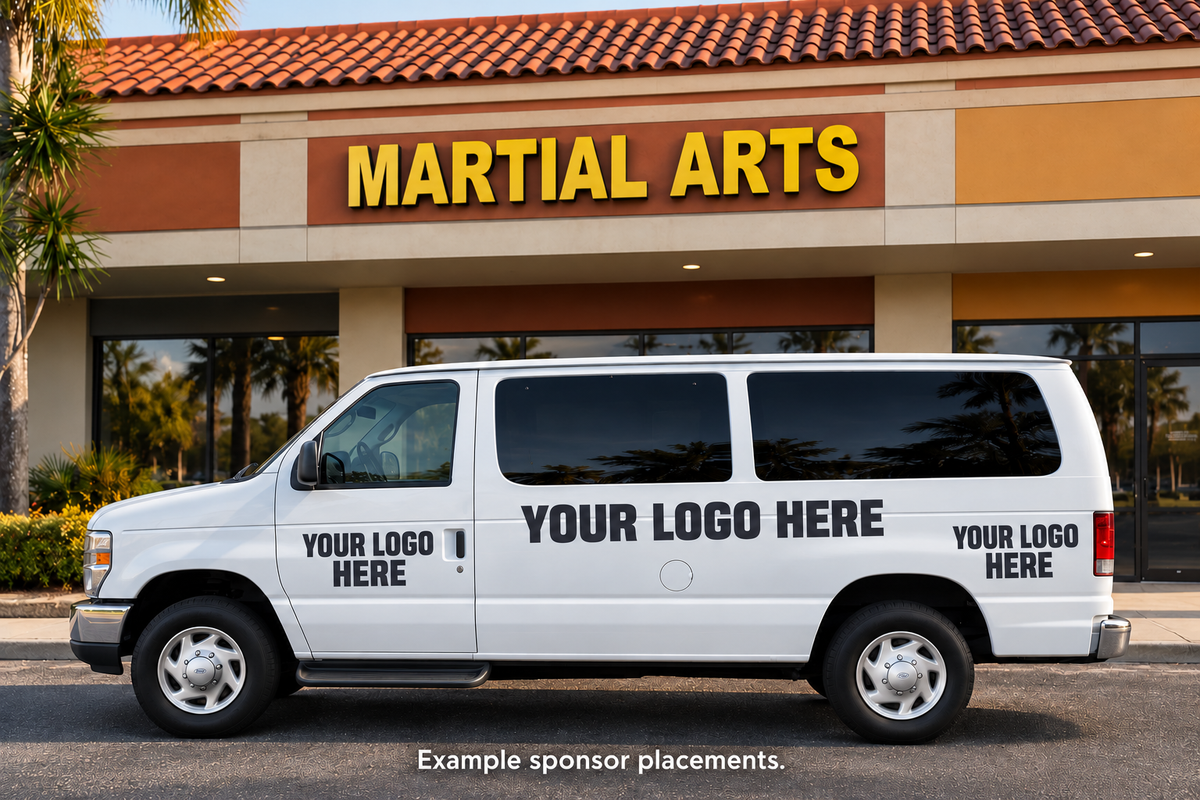 After School - Summer Camp Van Sponsorship