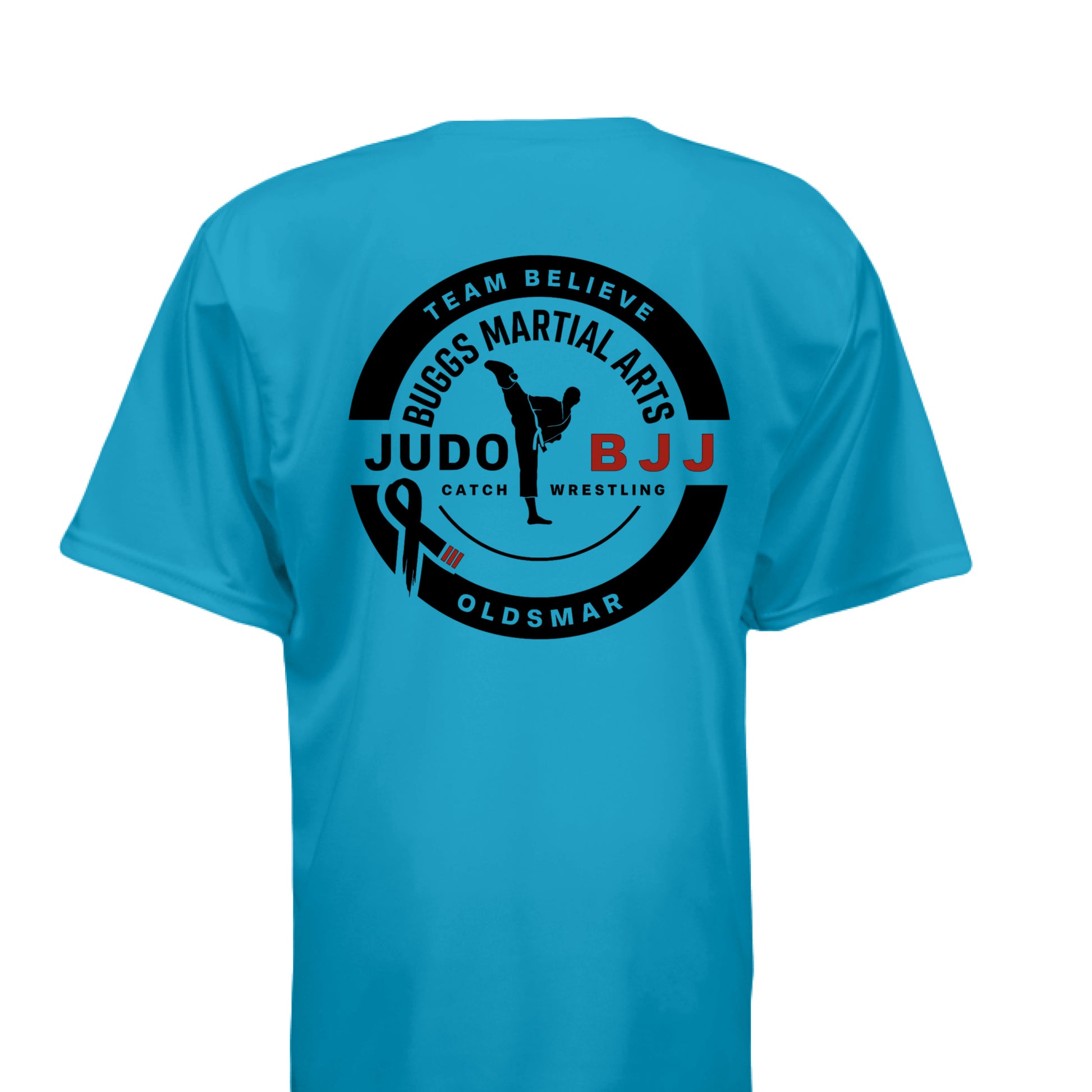 ELECTRIC BLUE - BACK