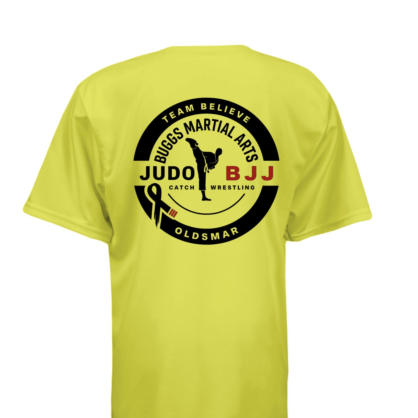 SAFETY YELLOW - BACK