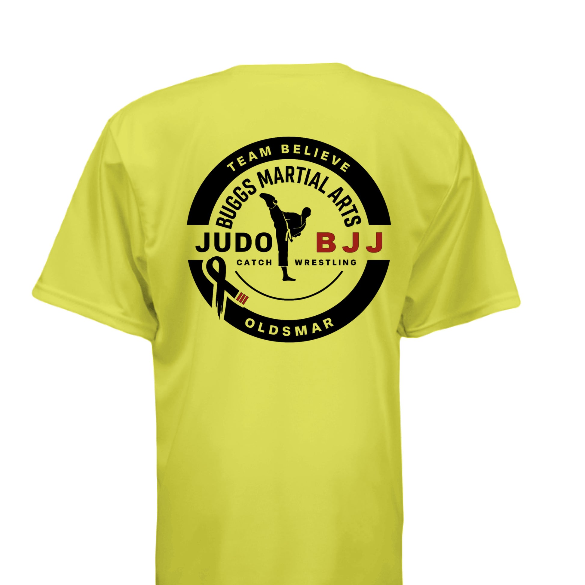 SAFETY YELLOW - BACK