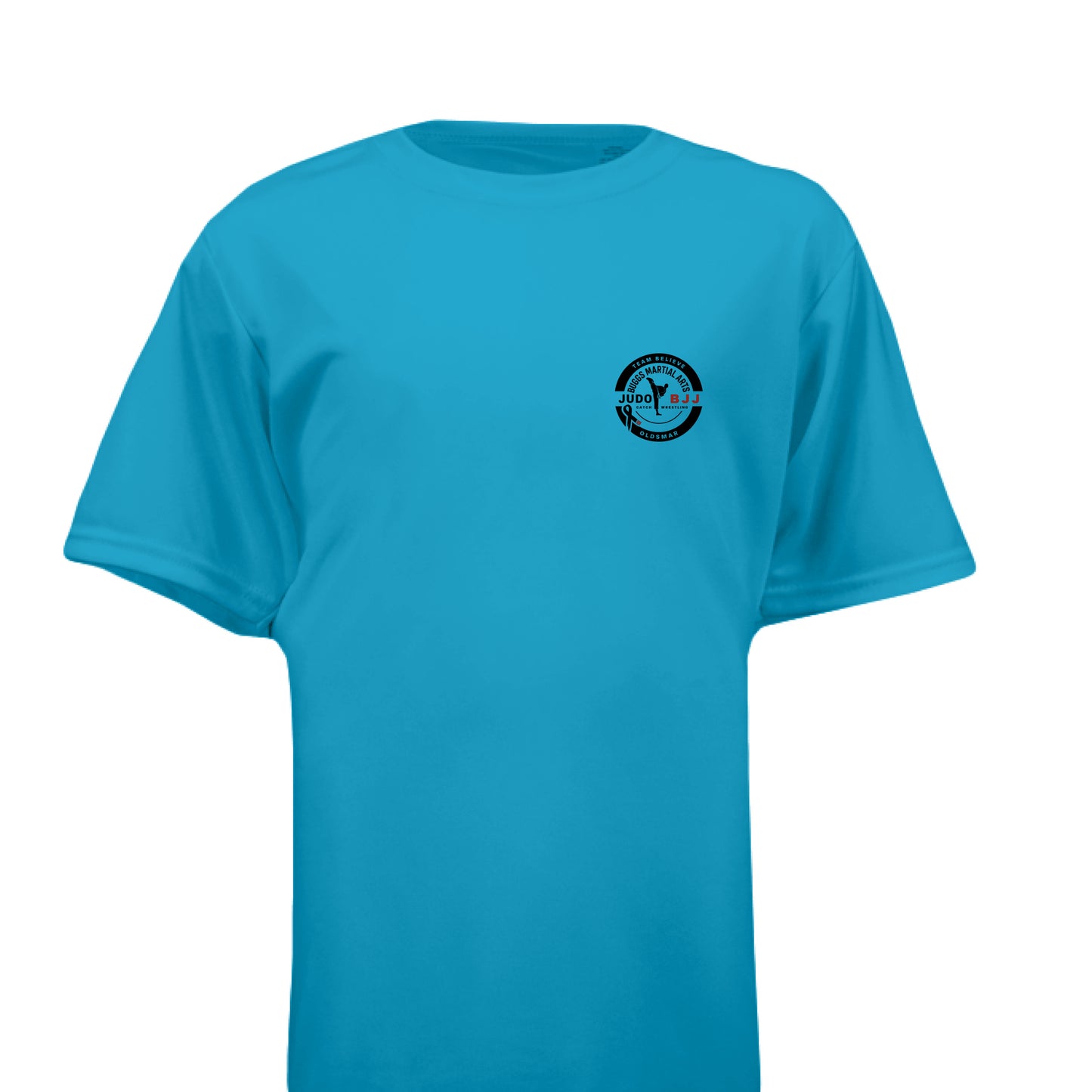 ELECTRIC BLUE - FRONT