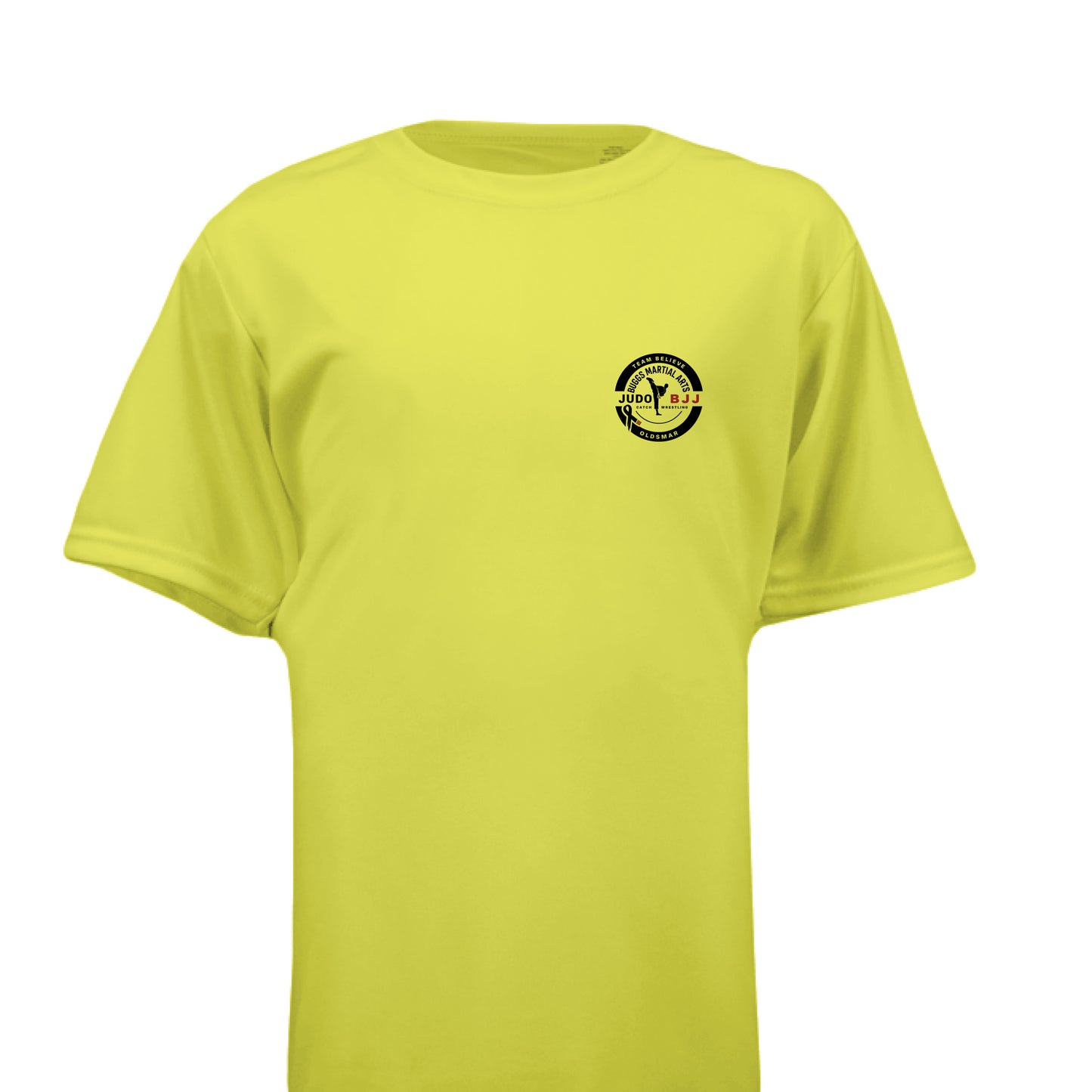 SAFETY YELLOW - FRONT