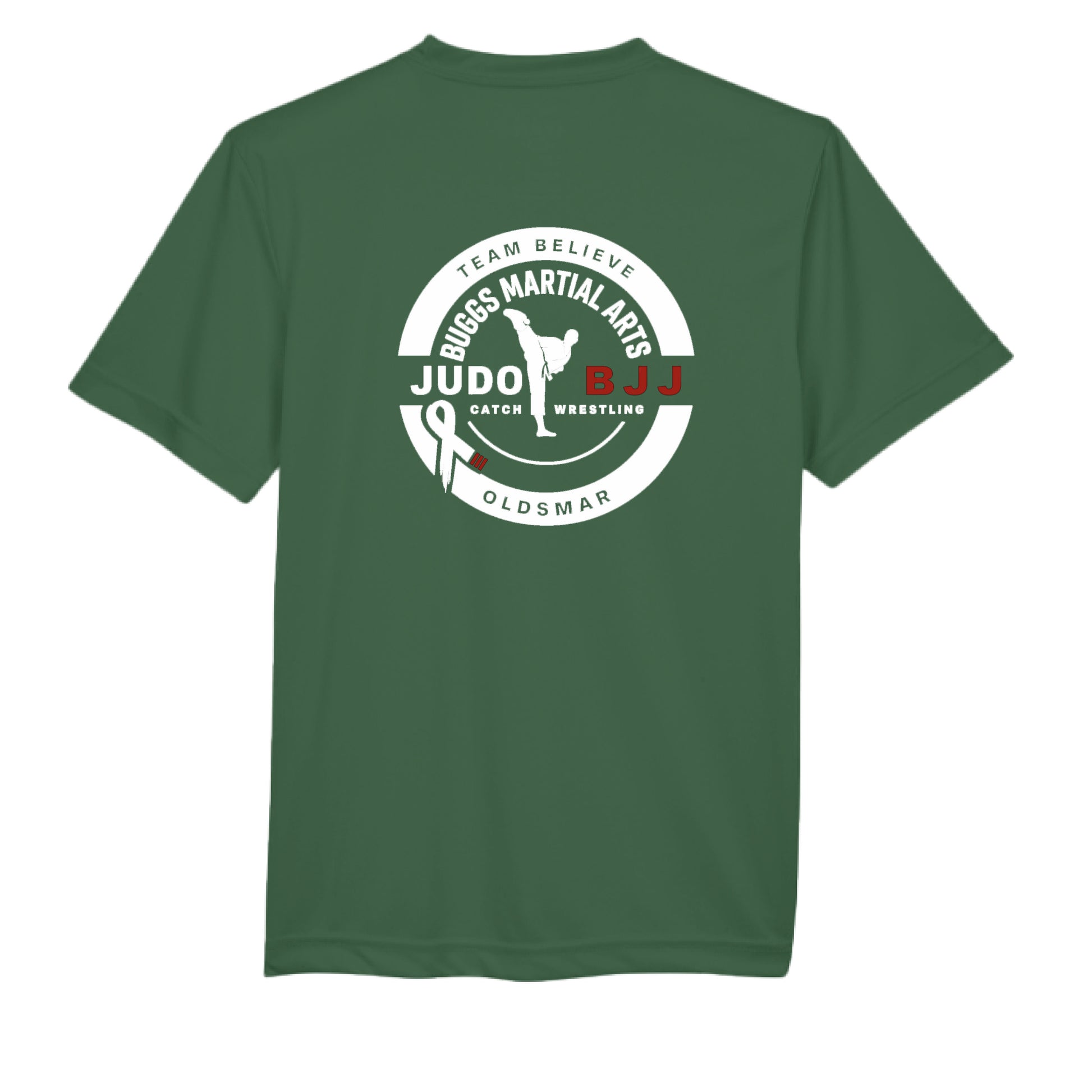 SPORT DARK GREEN - BACK