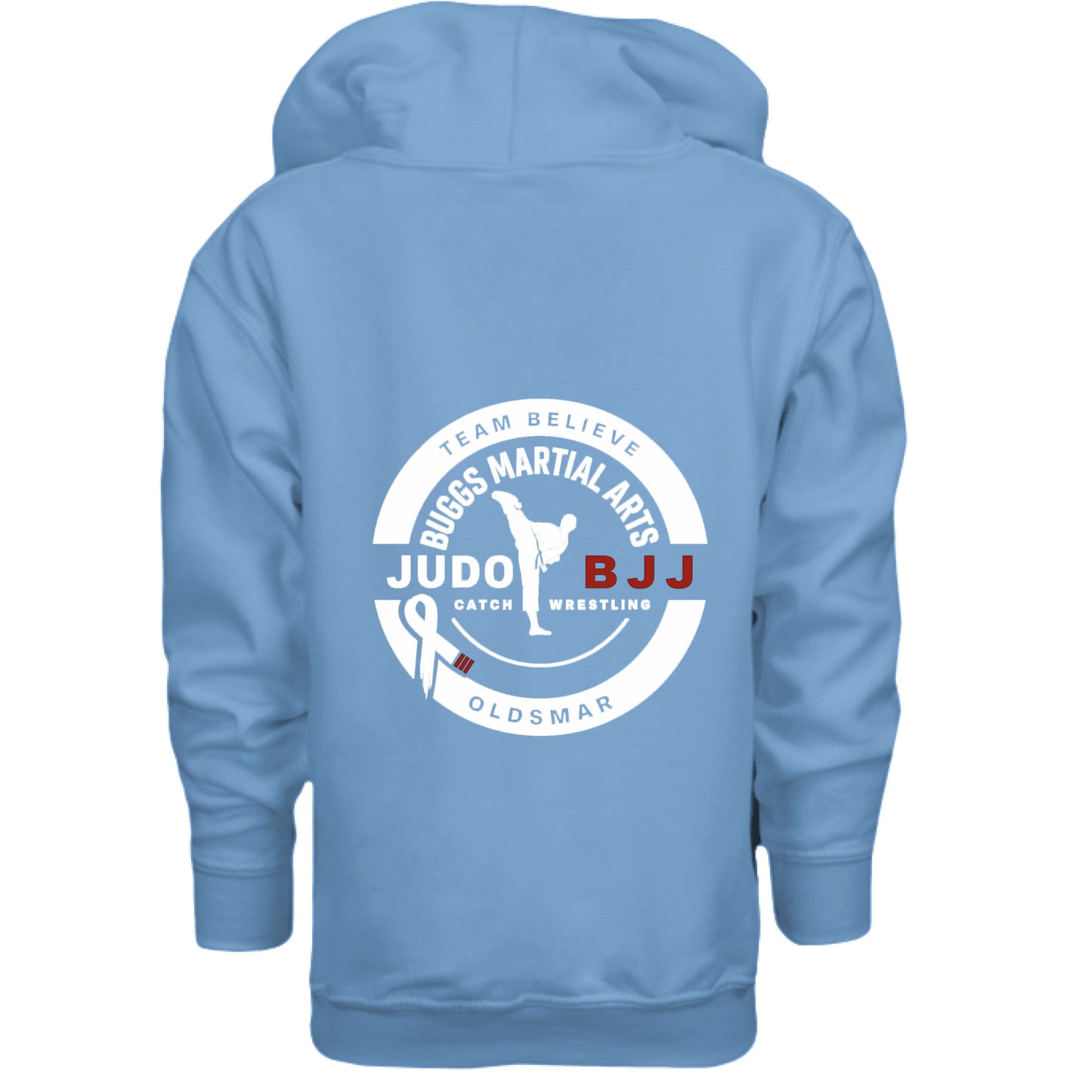 CAROLINA BLUE - BACK