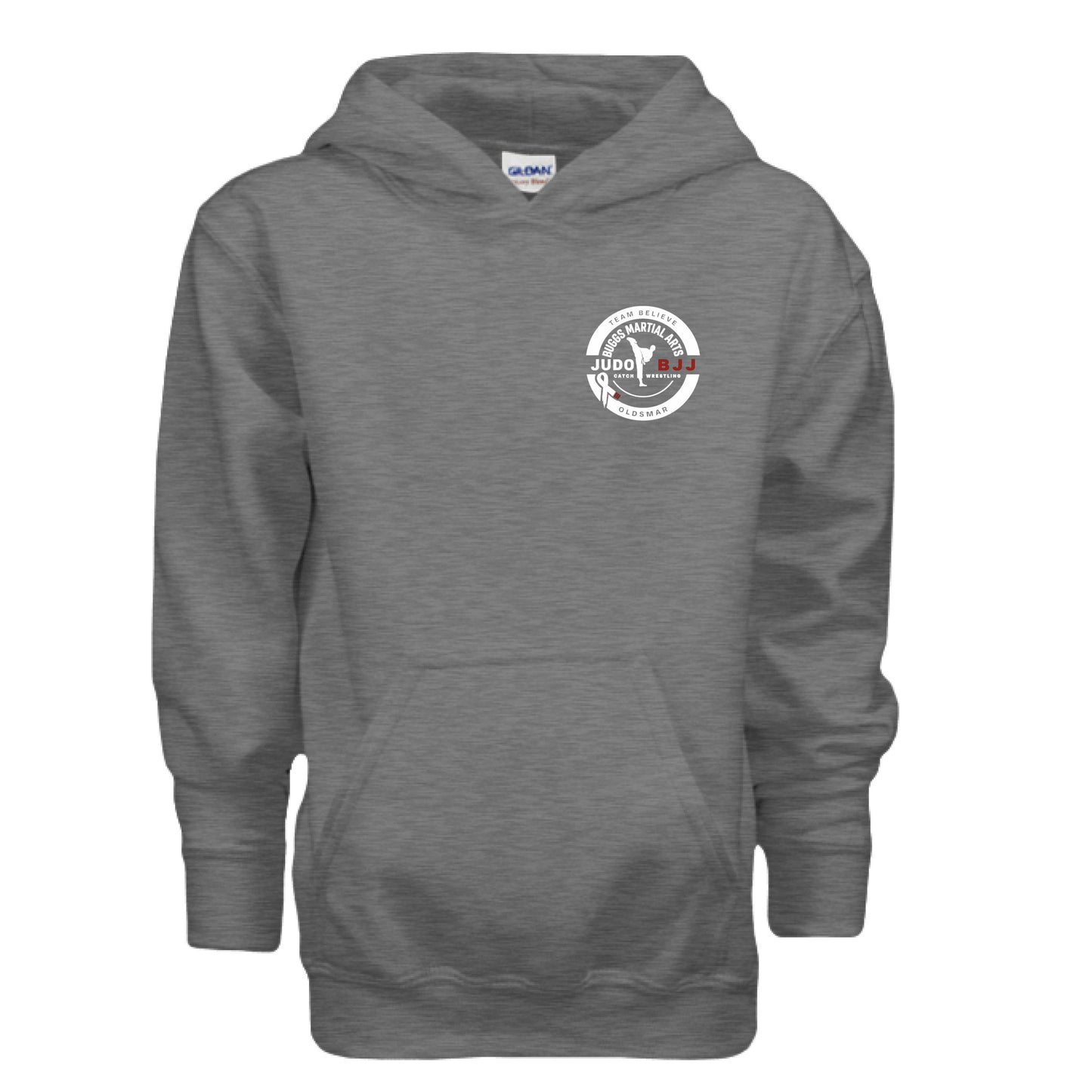 GRAPHITE HEATHER - FRONT