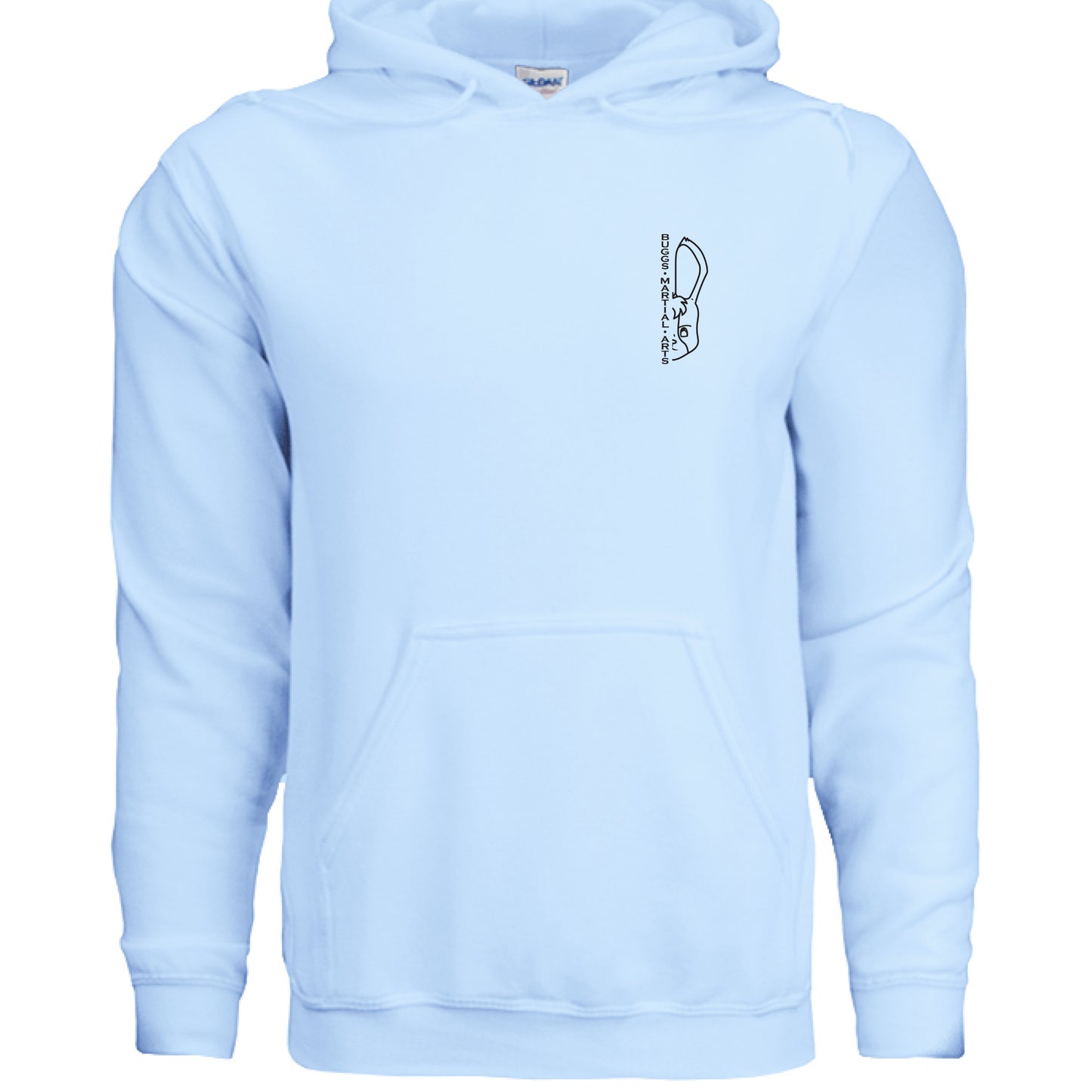 LIGHT BLUE - FRONT