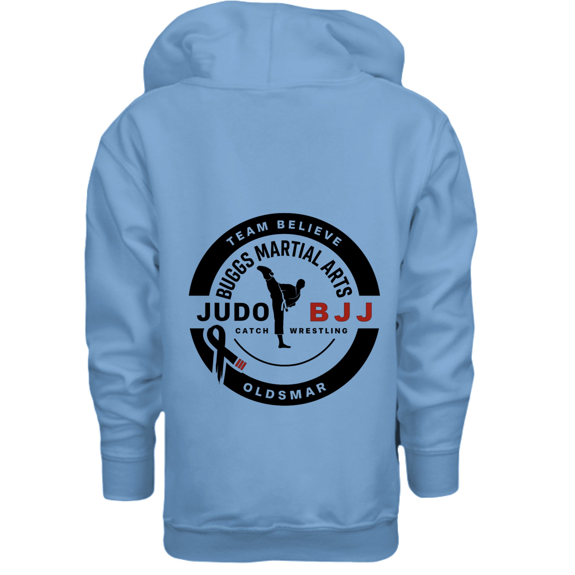 CAROLINA BLUE - BACK