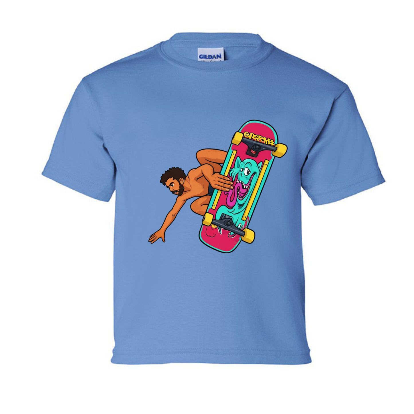 CAROLINA BLUE - FRONT