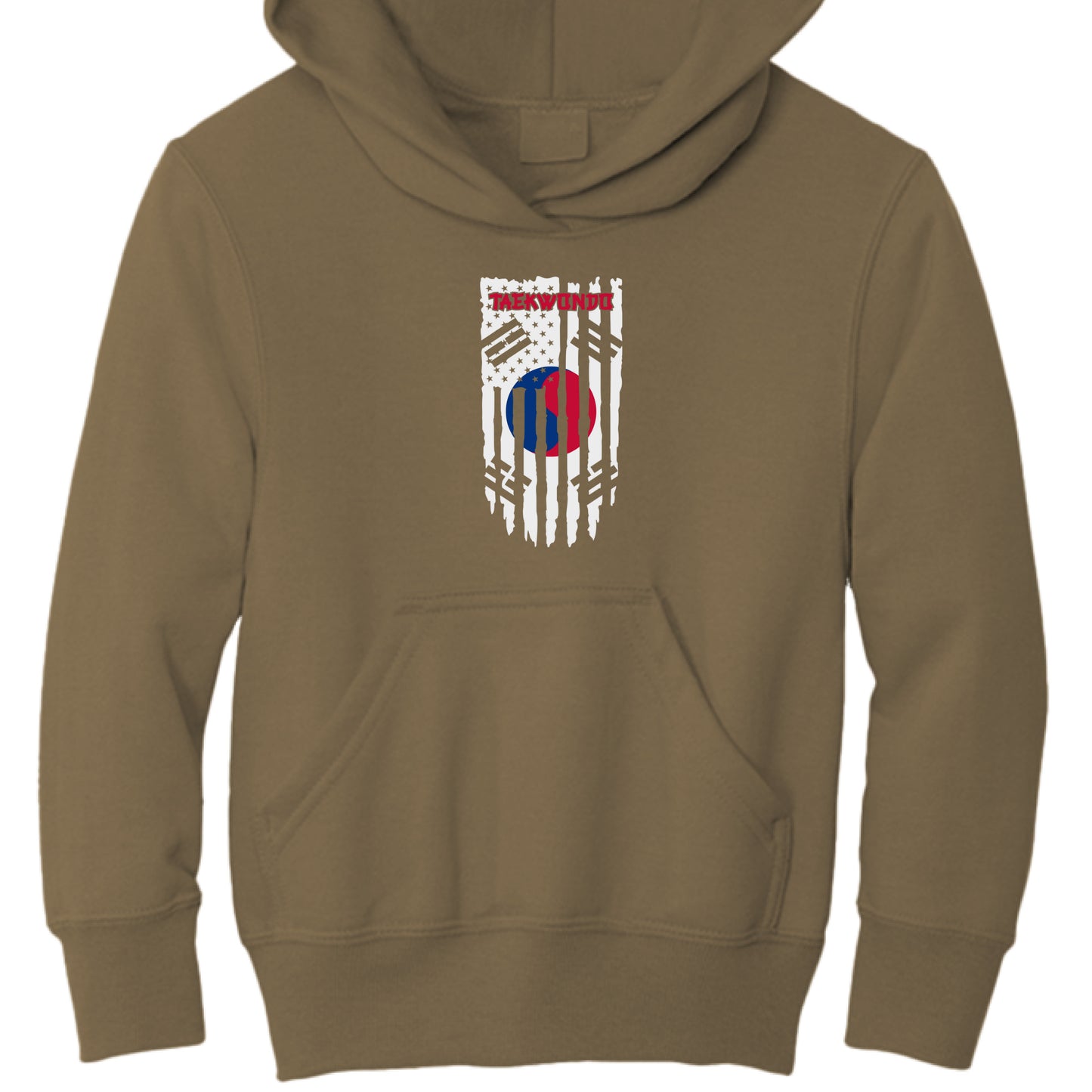 Coyote Brown - FRONT