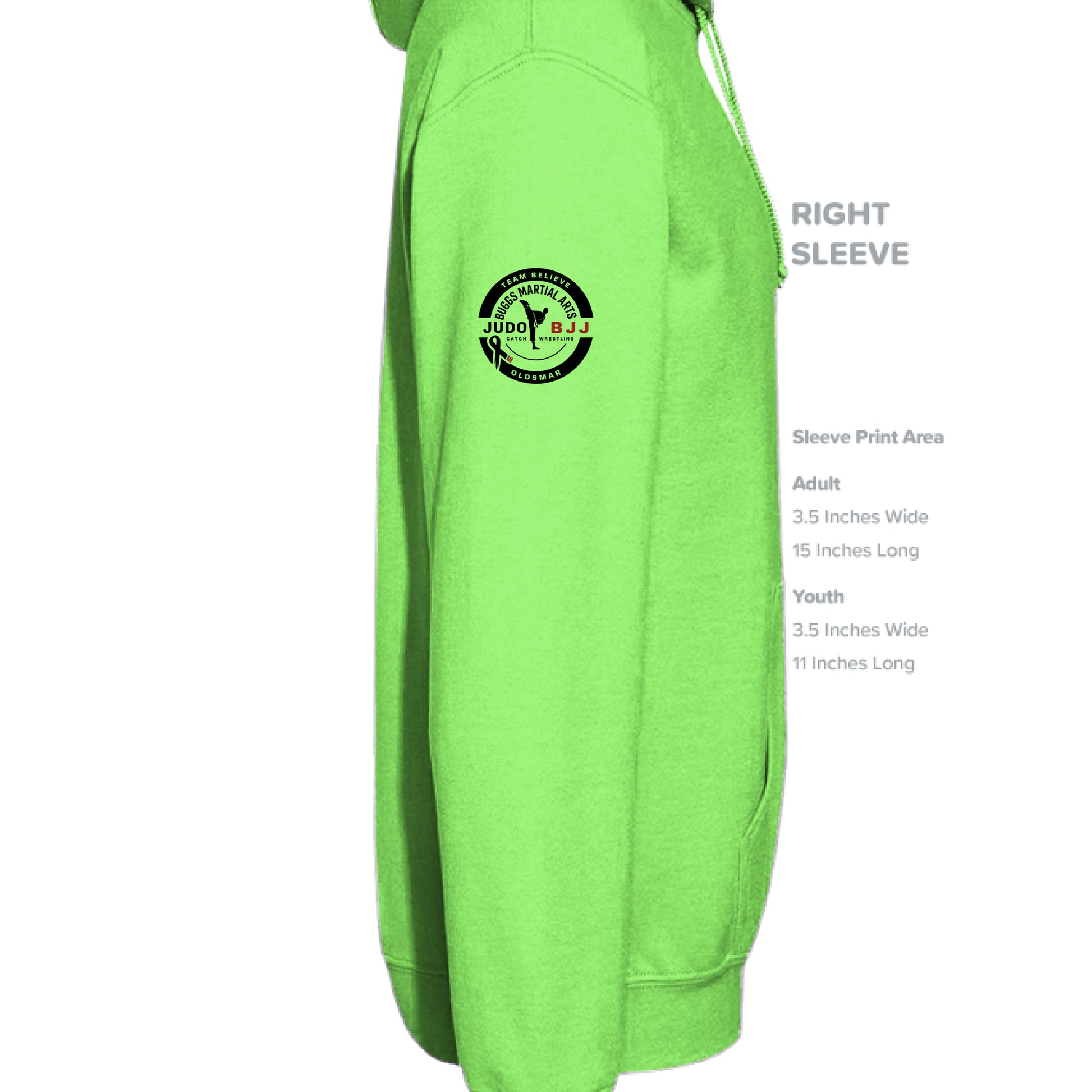 Neon Green - SLEEVE_RIGHT