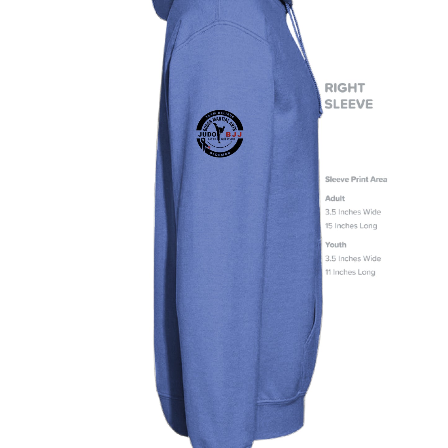 True Royal - SLEEVE_RIGHT