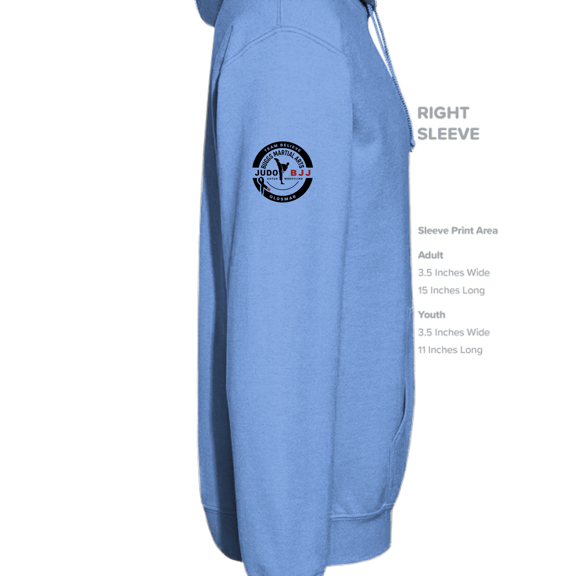 Carolina Blue - SLEEVE_RIGHT