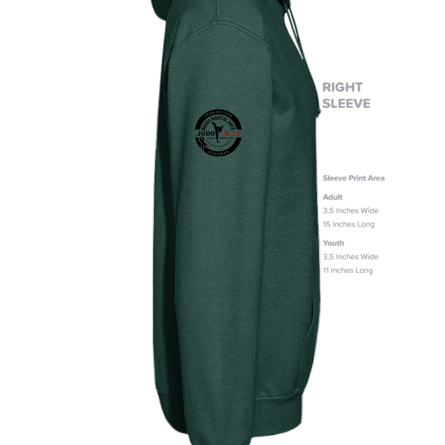 Dark Green - SLEEVE_RIGHT