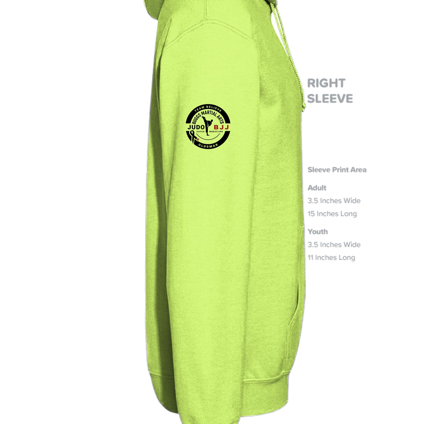 Neon Yellow - SLEEVE_RIGHT