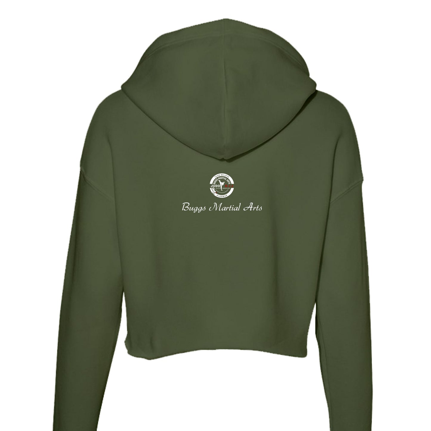 MILITARY GREEN - BACK