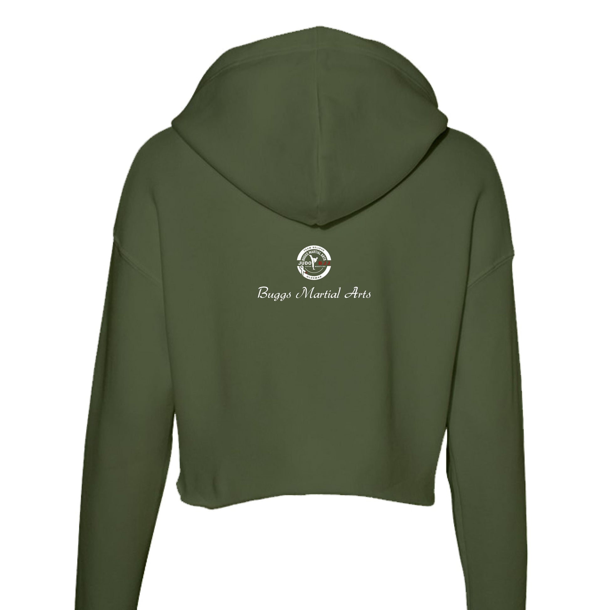 MILITARY GREEN - BACK