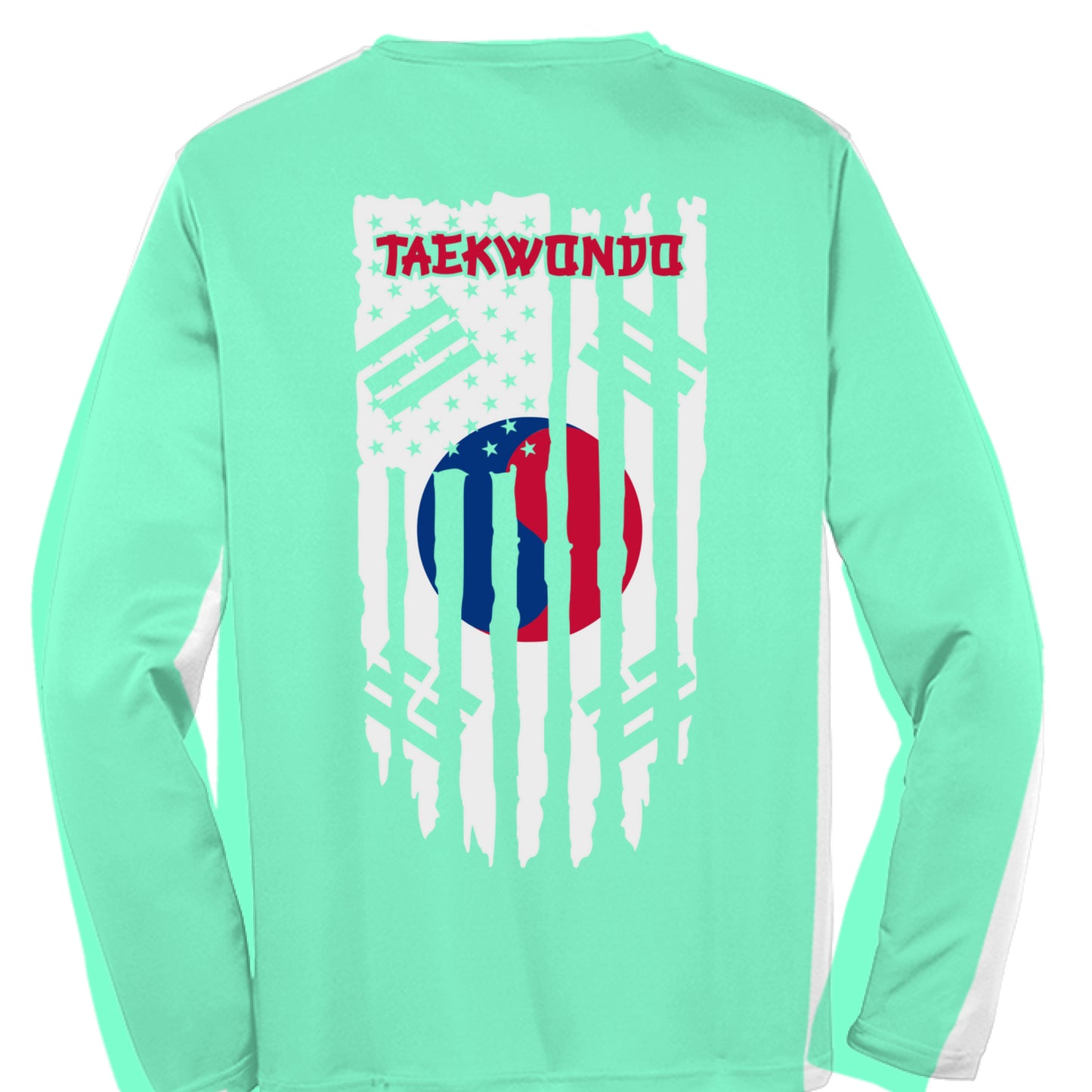 Bright Seafoam - BACK