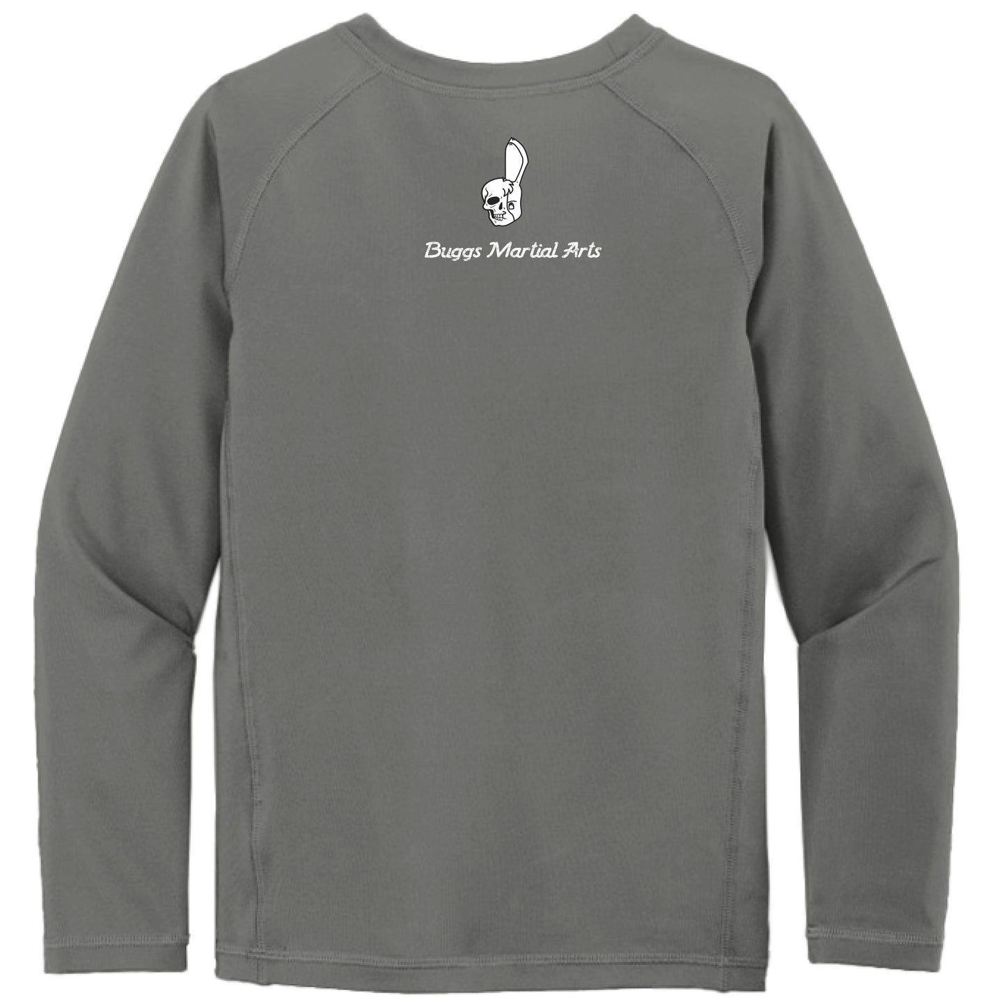 Dark Smoke Gry - BACK