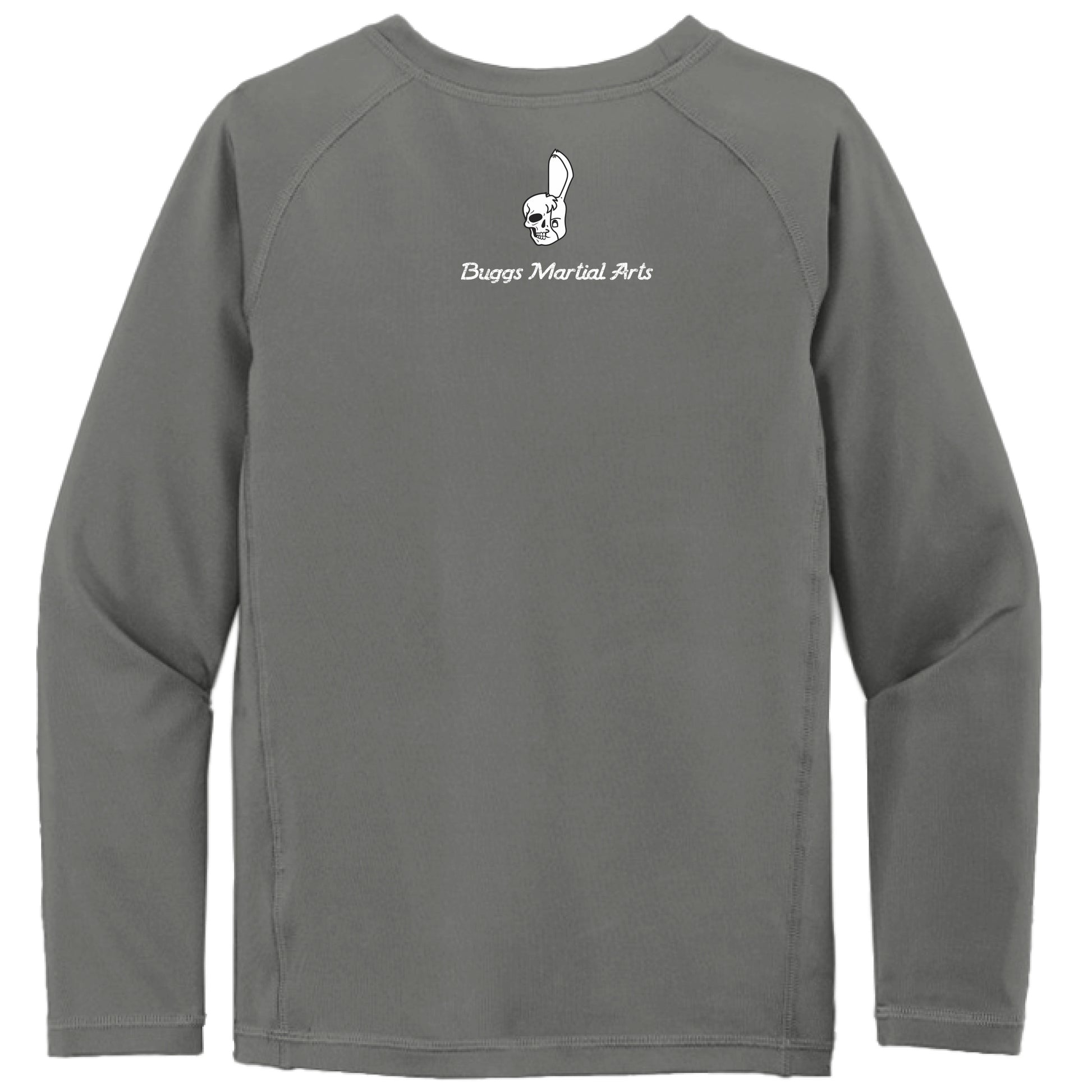 Dark Smoke Gry - BACK