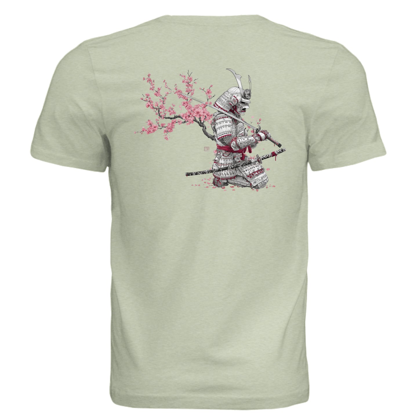 Spring Green Triblend - BACK