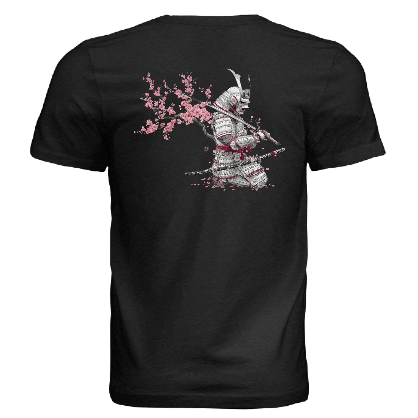 BLK HTHR TRIBLND - BACK